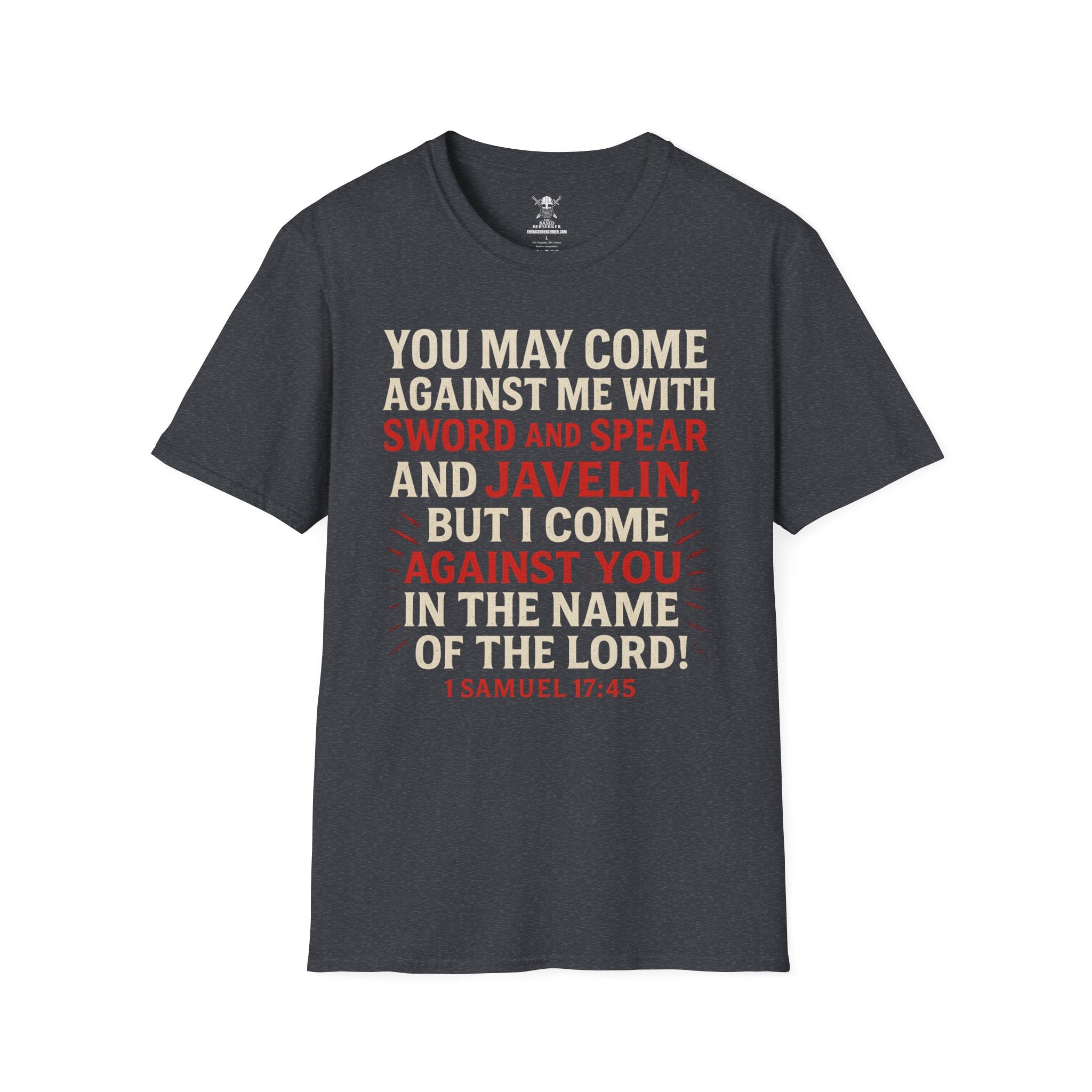 Bible Verse and Cross Unisex T-Shirt, Christian Tees