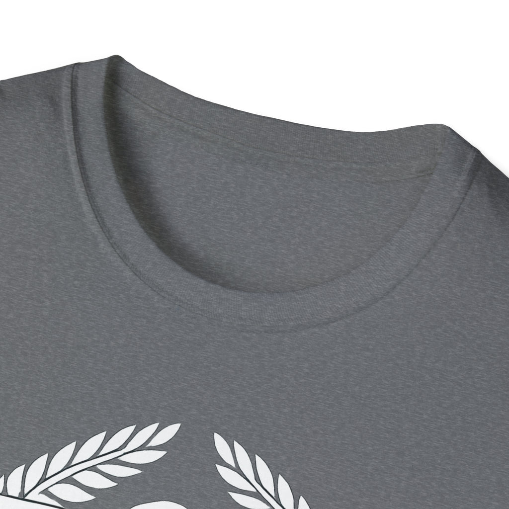 SPQR Roman Eagle White Design Softstyle T-Shirt
