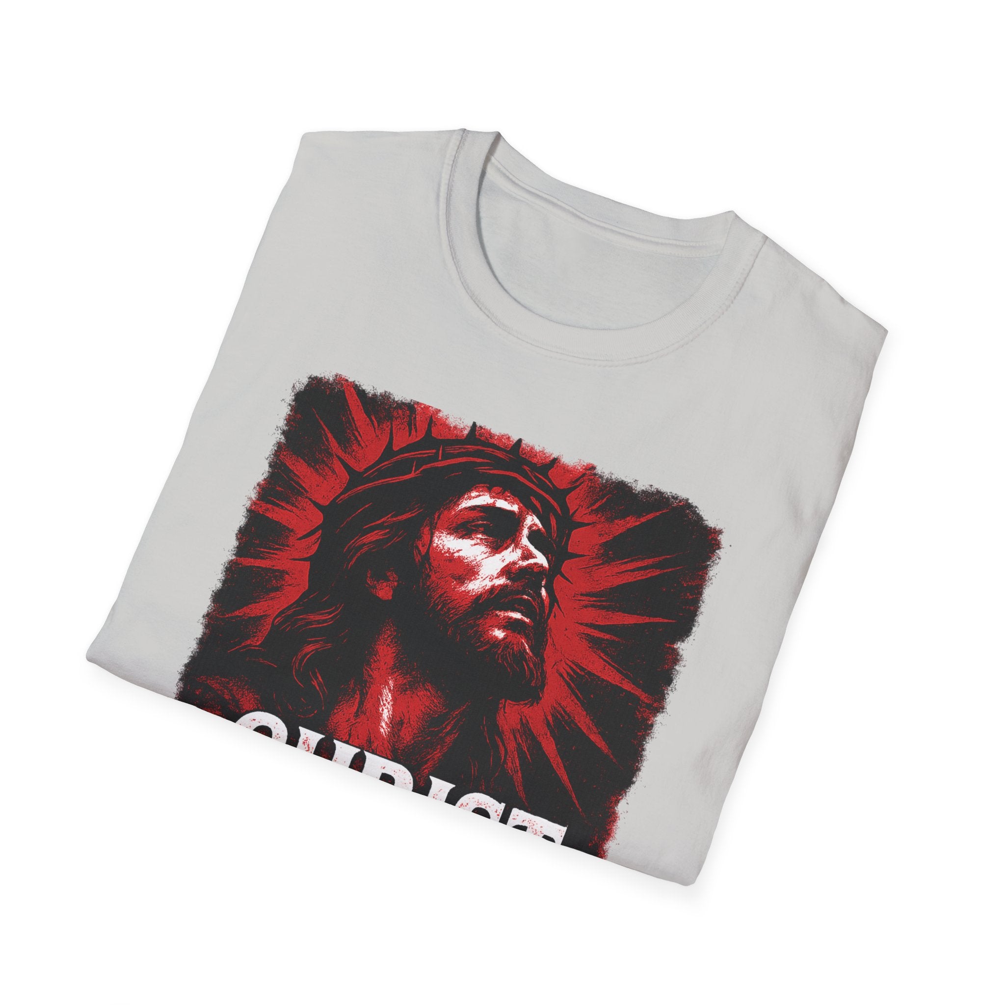 Christ is King Unisex Softstyle T-Shirt