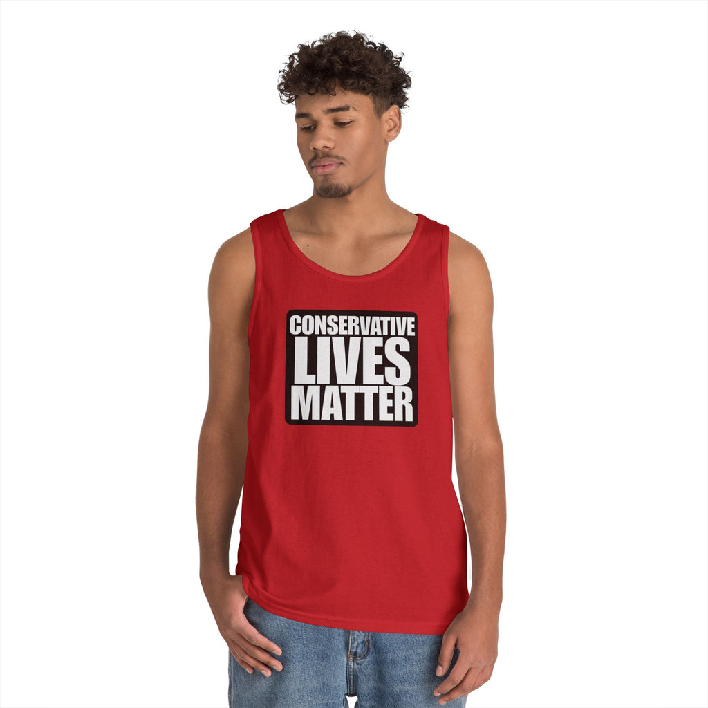 Conservative Lives Matter Alt Design Heavy Cotton Tank Top
