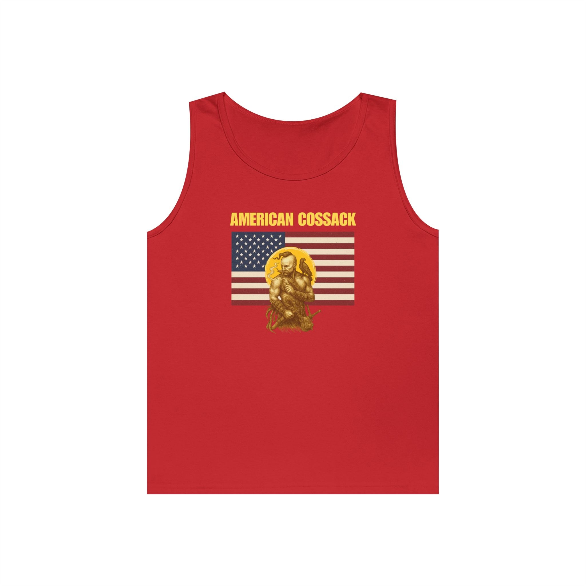 American Cossack Heavy Cotton Tank Top