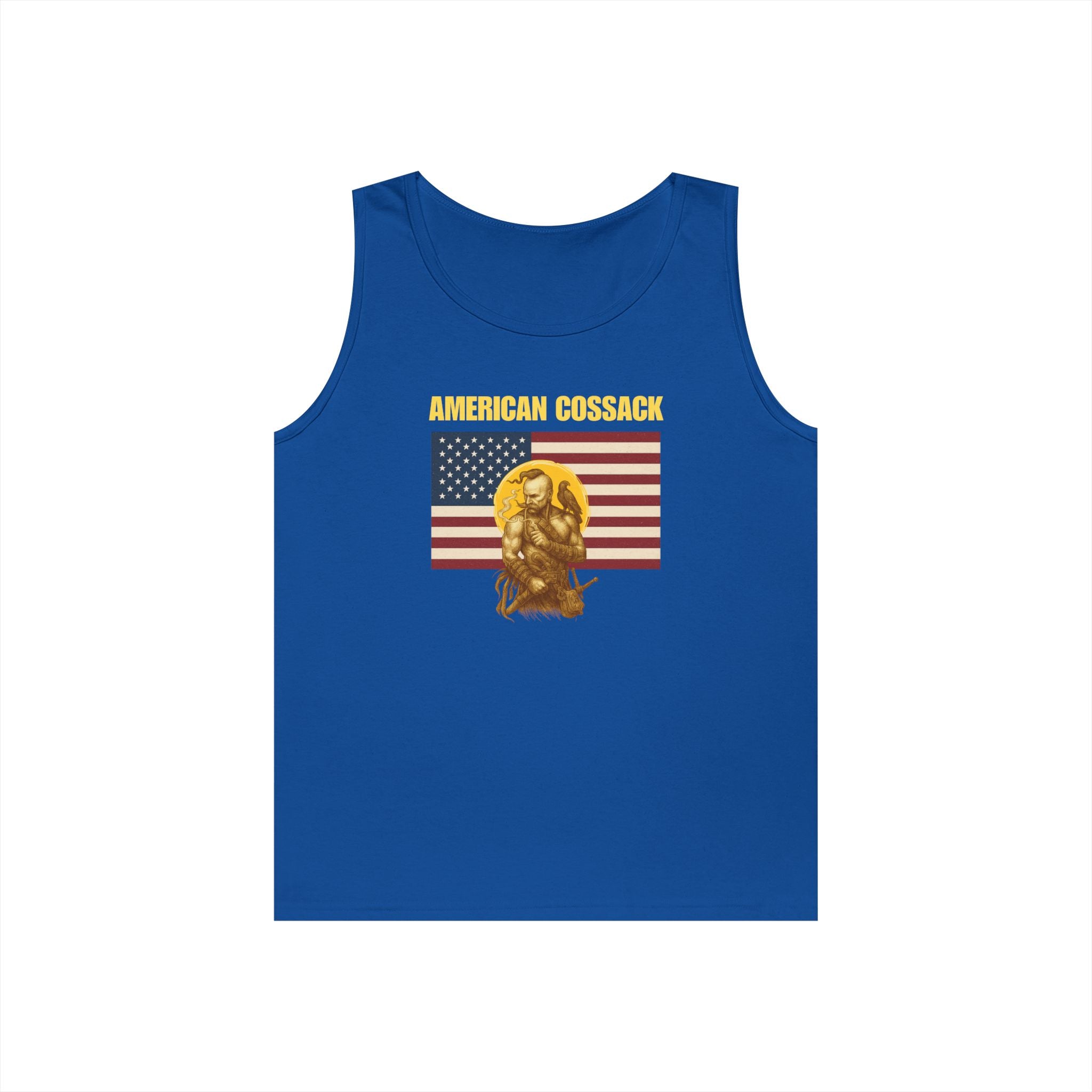American Cossack Heavy Cotton Tank Top