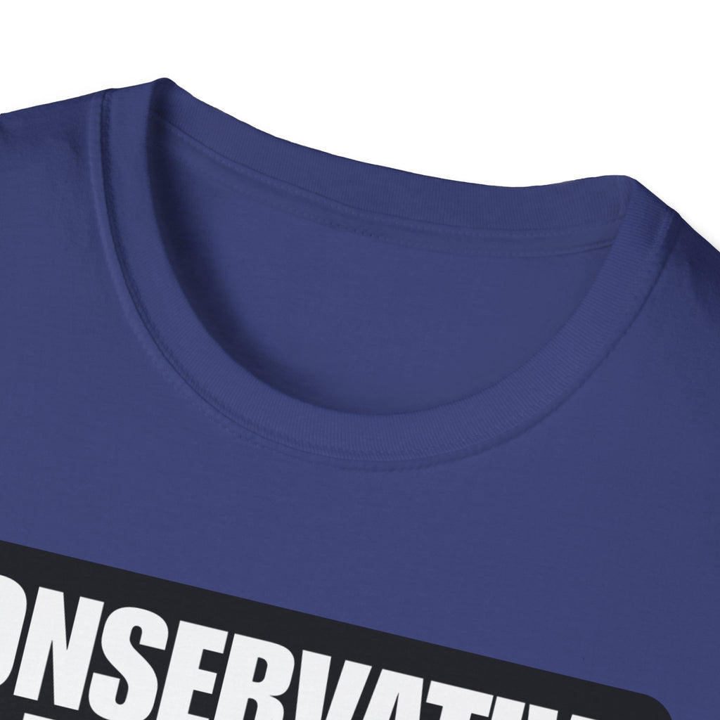 Conservative Lives Matter Alt Design Graphic Cotton T-Shirt