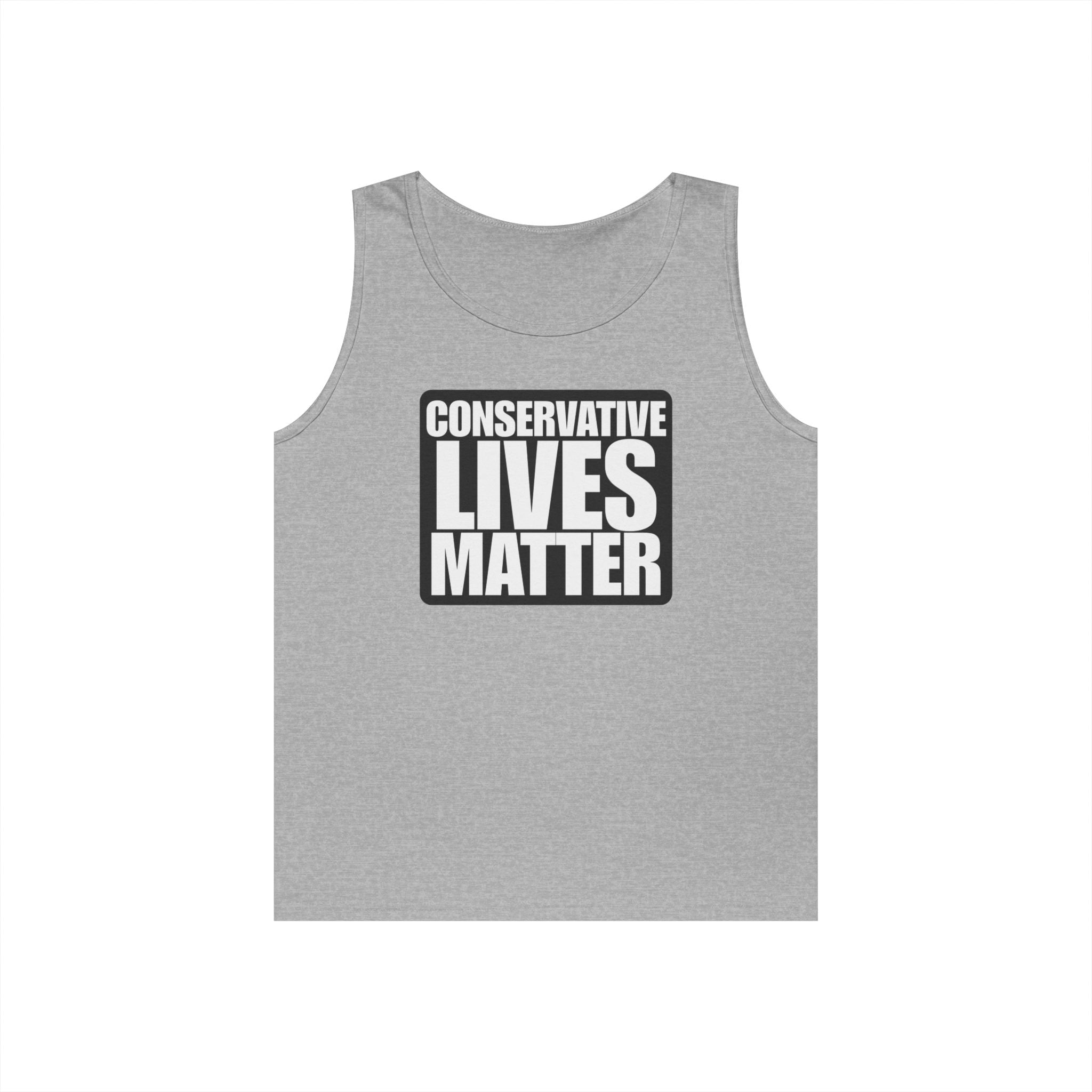 Conservative Lives Matter Alt Design Heavy Cotton Tank Top