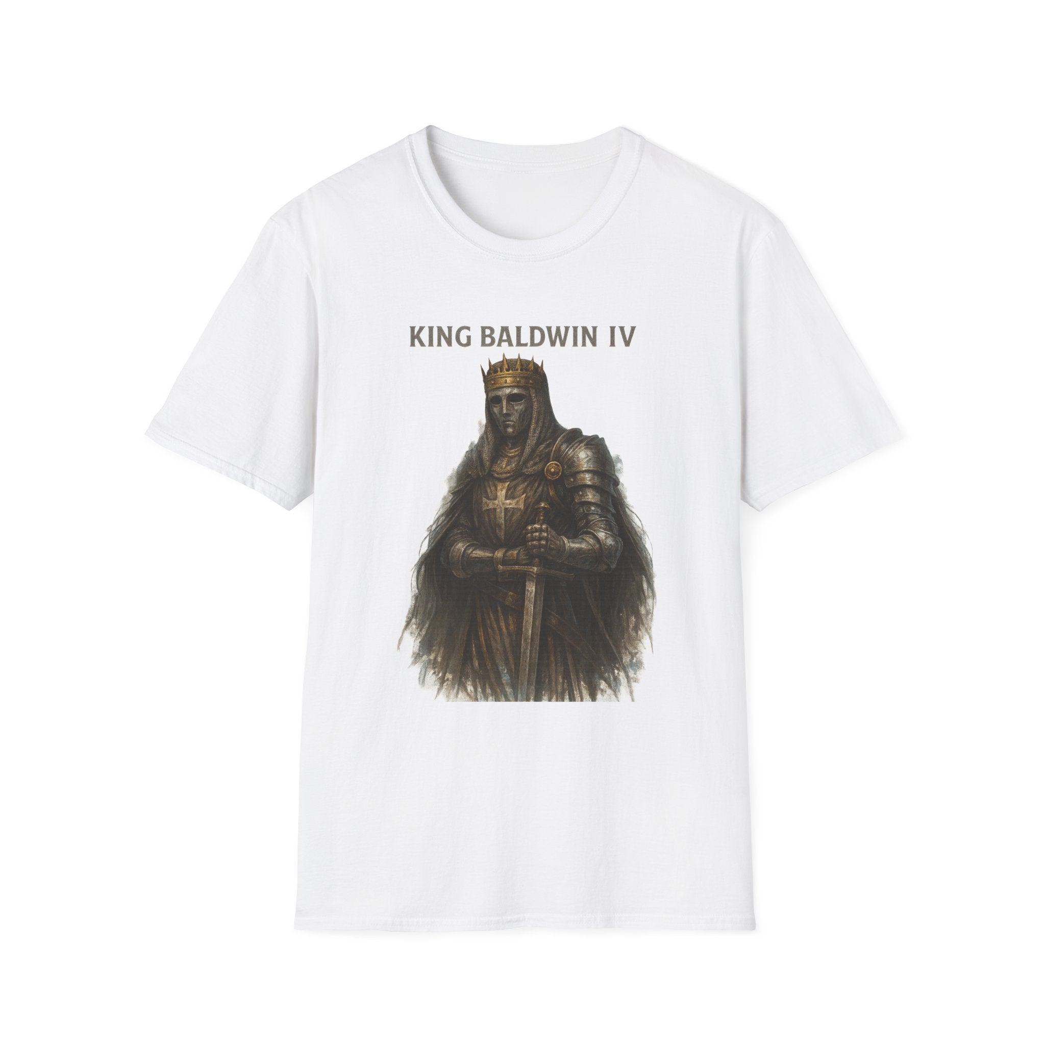 King Baldwin IV Graphic T-Shirt