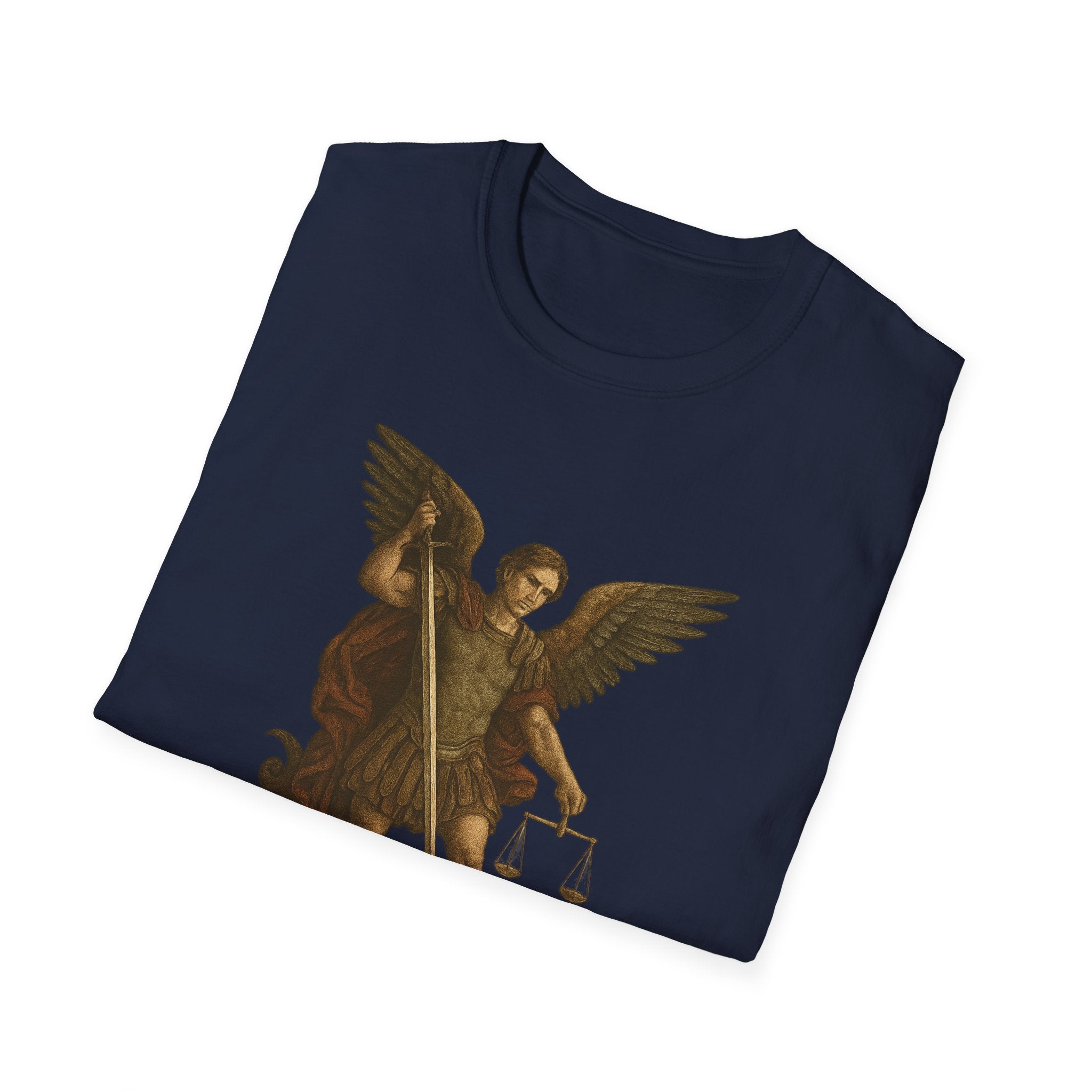 Michael The Arch Angel (No Text) Softstyle Shirt T-Shirt