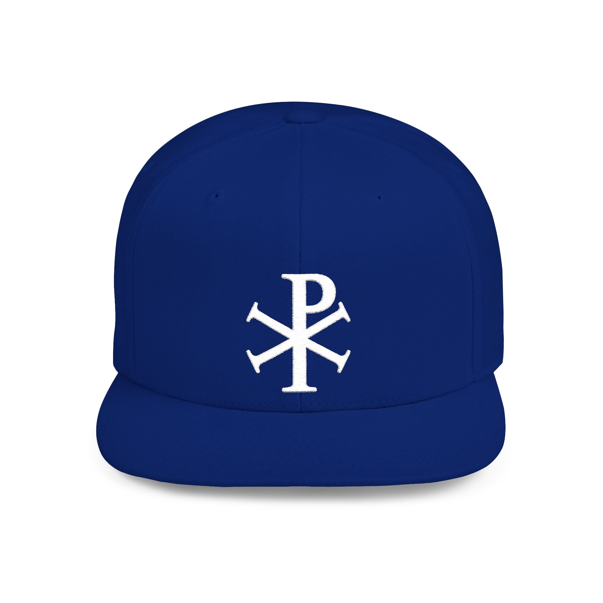 Pi Chi Rho Stylish Flat Bill Snapback Hat