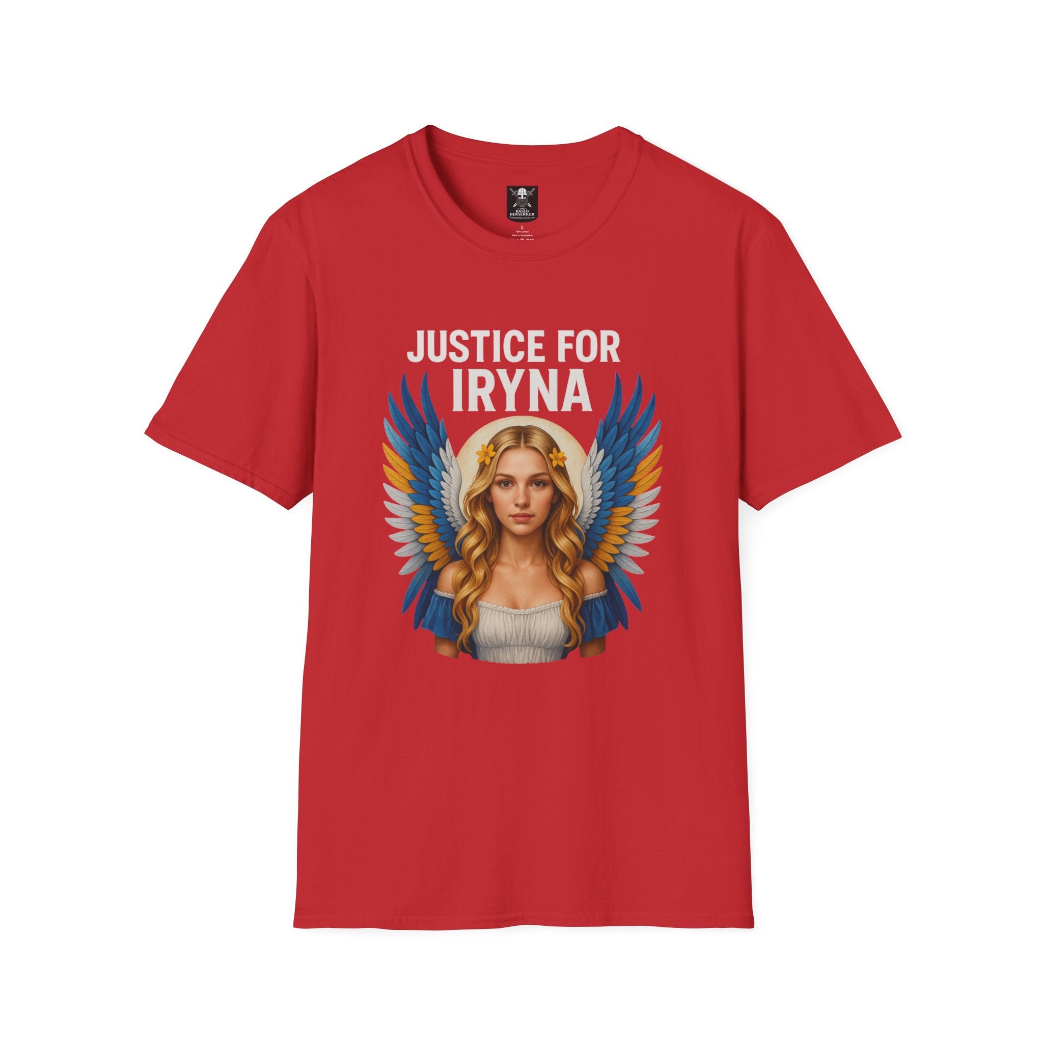 Justice for Iryna T-Shirt, Unisex Support Tee, Activism Shirt