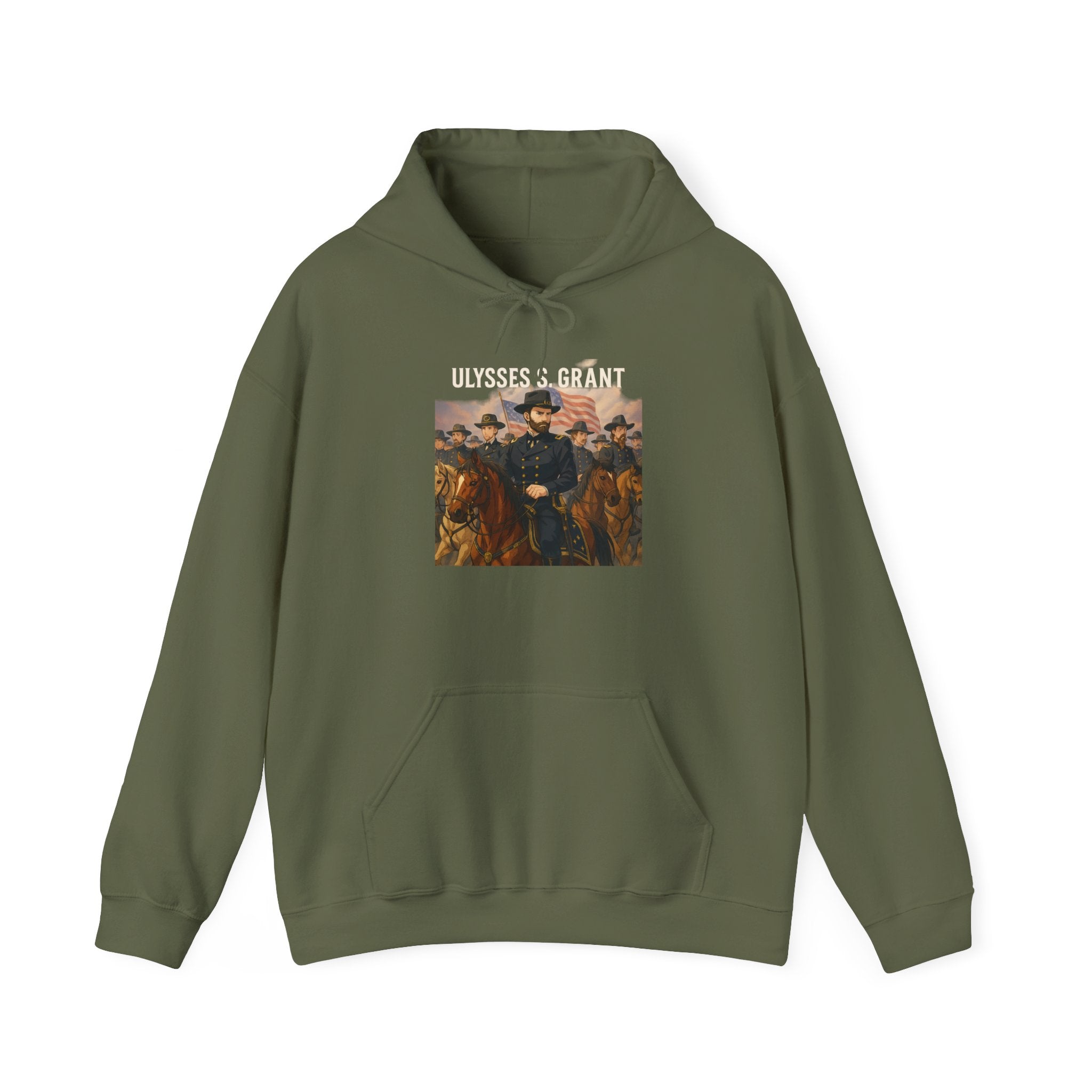 Vintage Ulysses S. Grant Hoodie, Ulysses S. Grant Sweatshirt