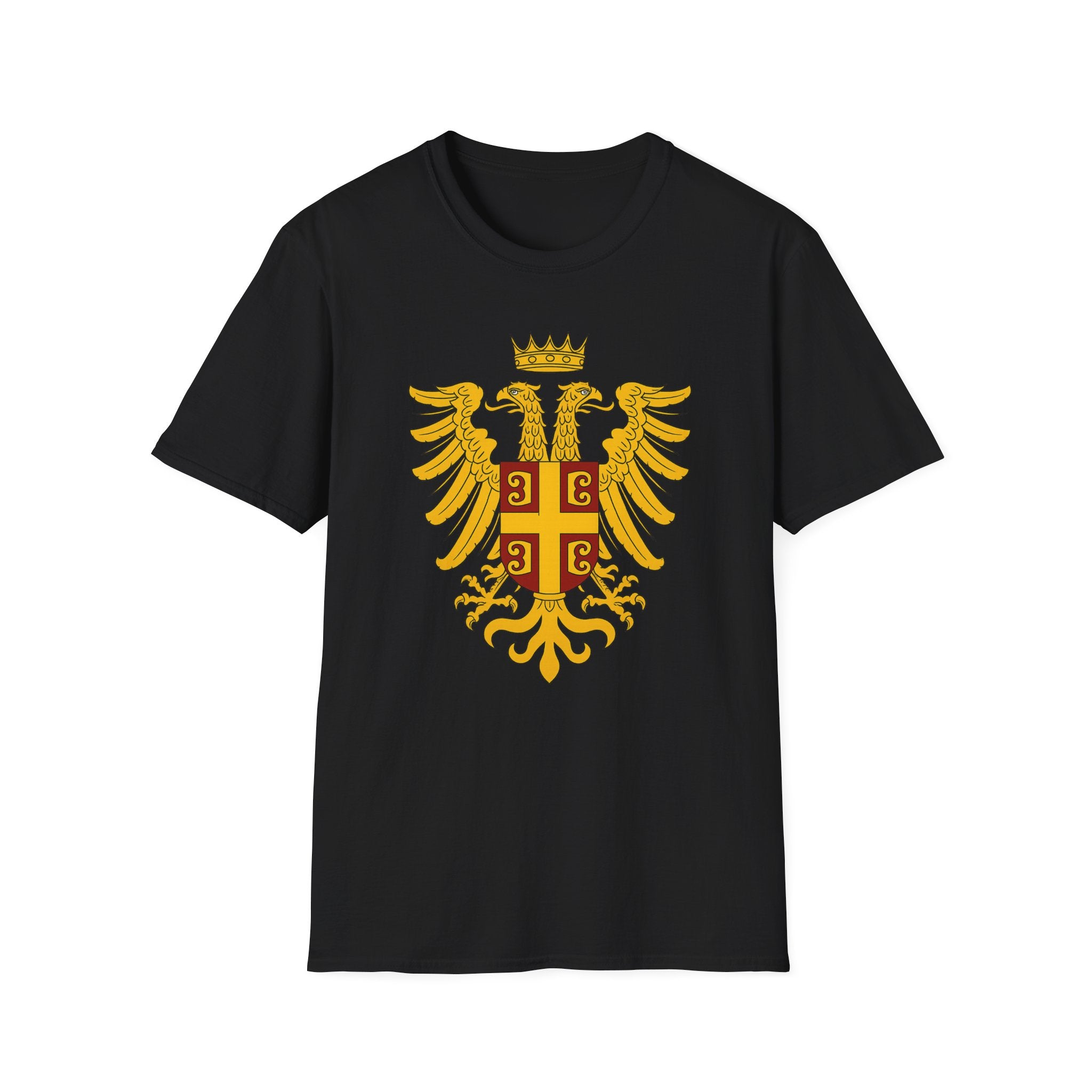 Byzantine Eagle Royal Crest  Softstyle T-Shirt