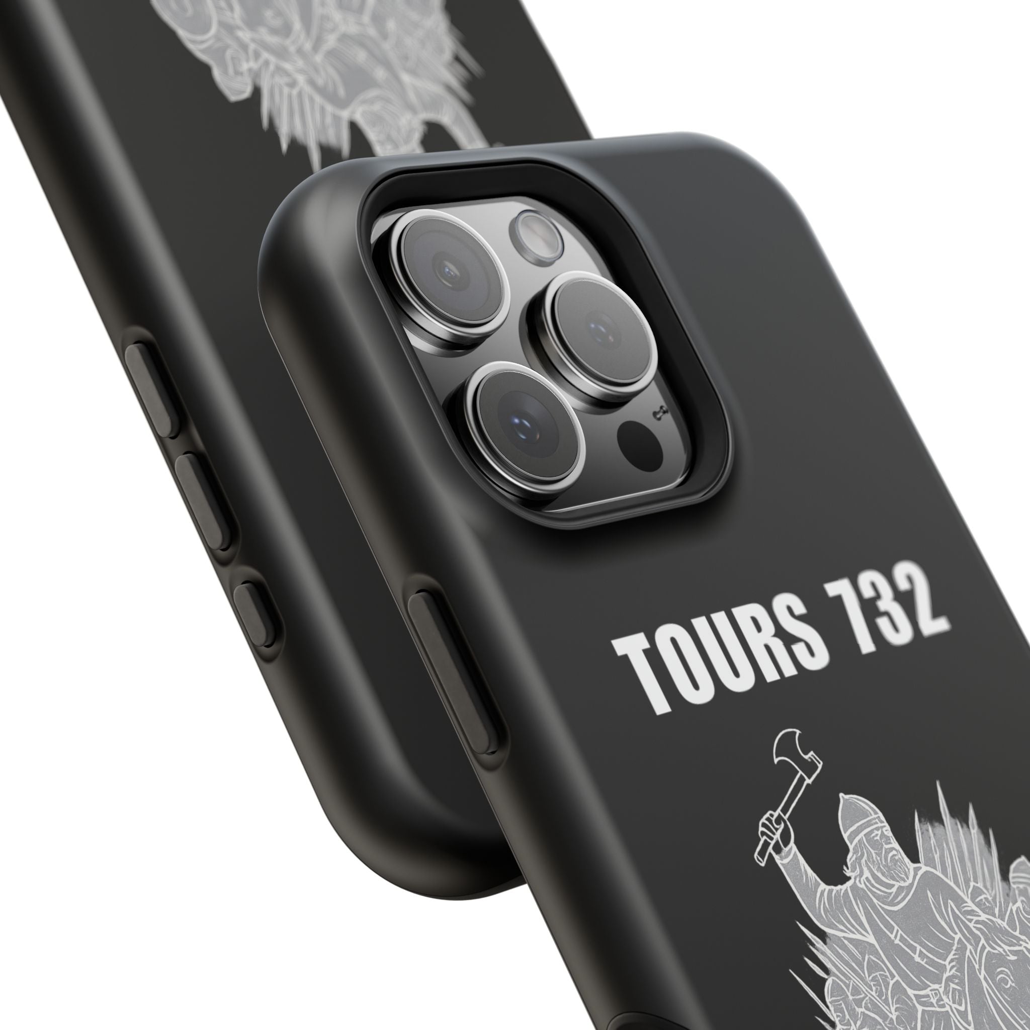 Battle of Tours Charles "The Hammer" Martel Magnetic Impact-Resistant Cases