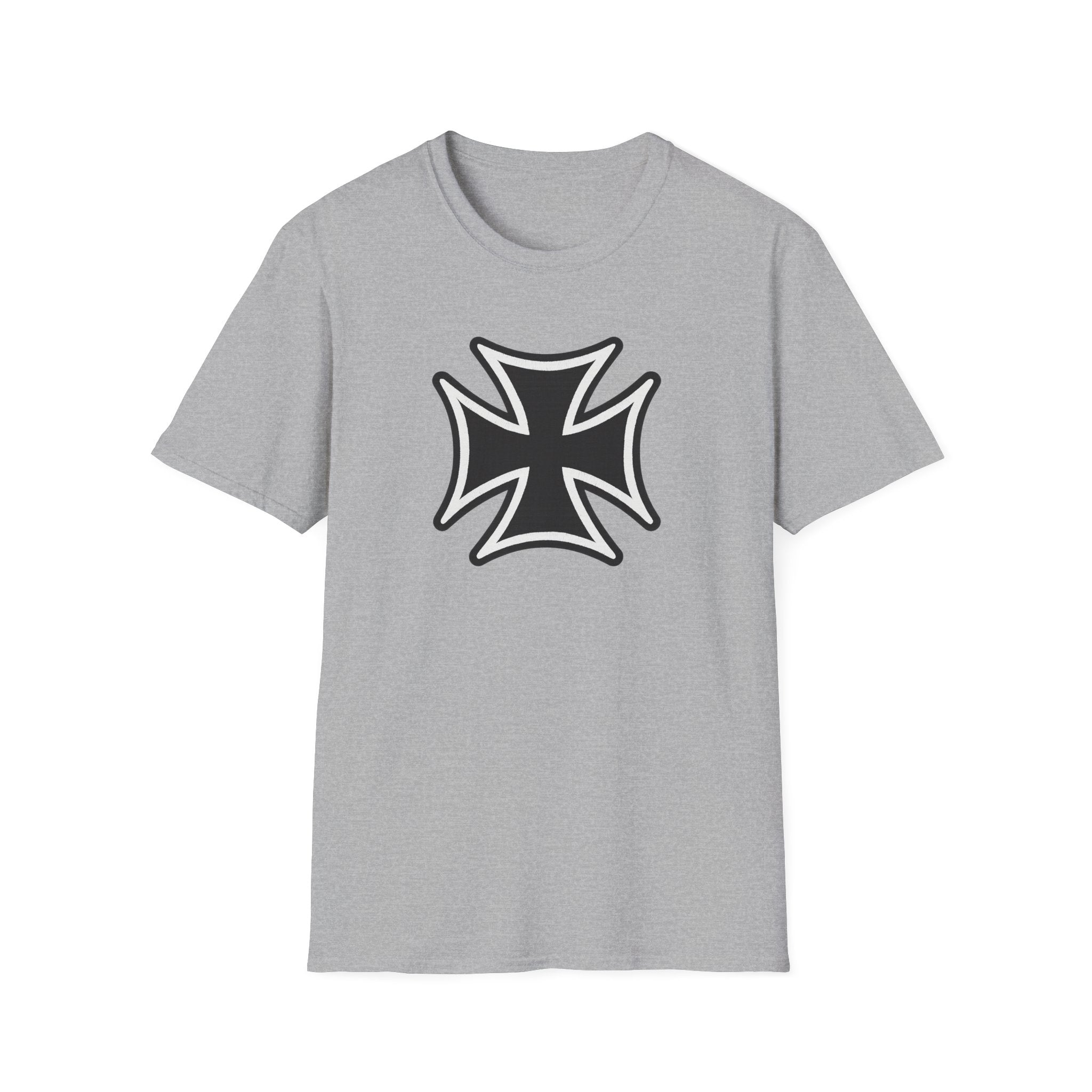 Teutonic Cross Softstyle Cotton T-Shirt