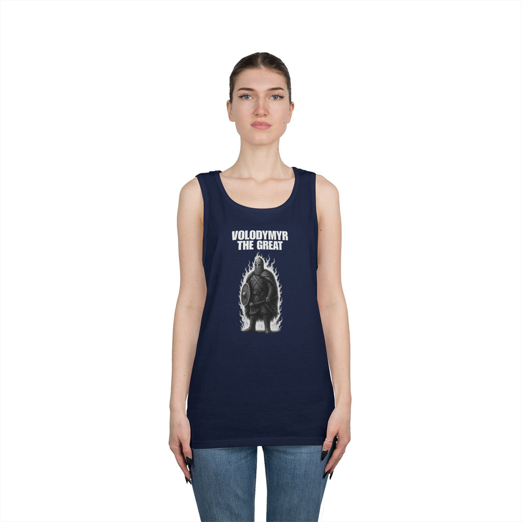 Volodymyr The Great Heavy Cotton Tank Top