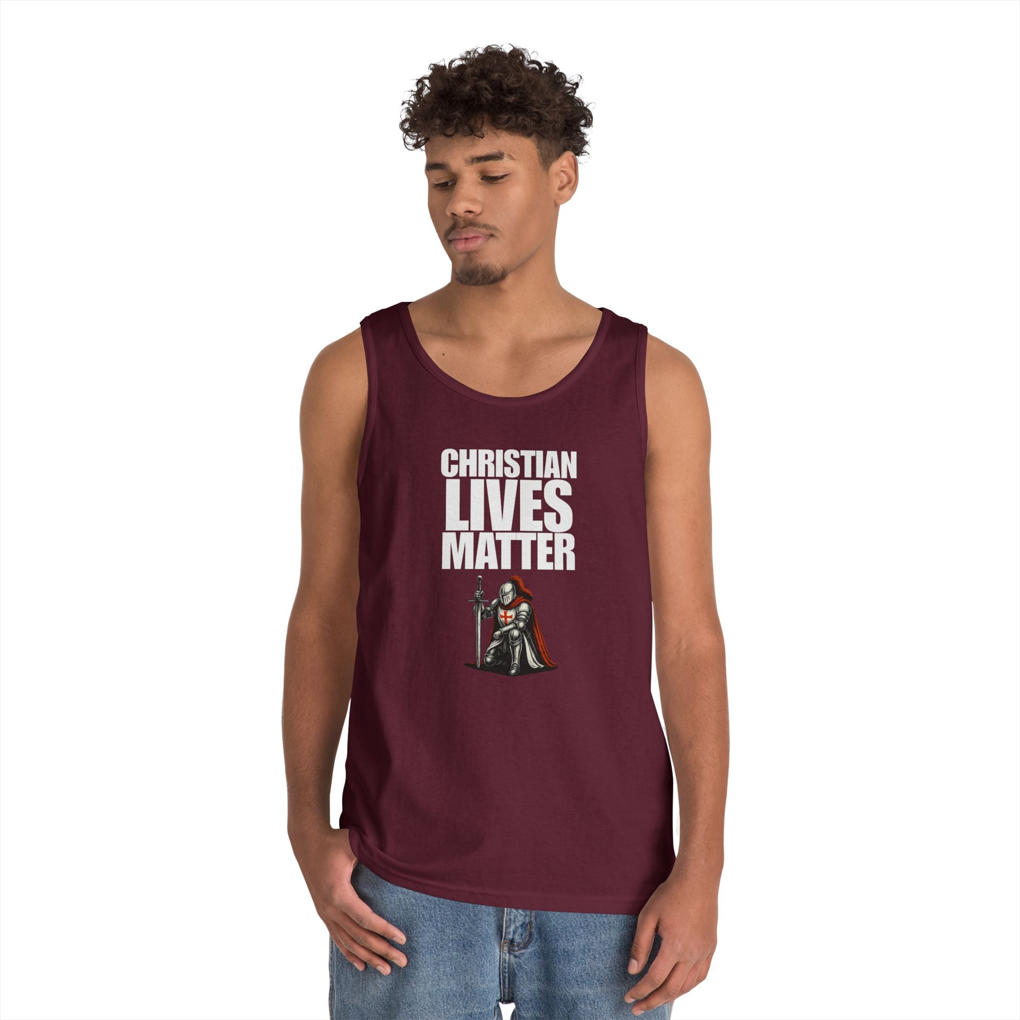 Christian Lives Matter Tank Top