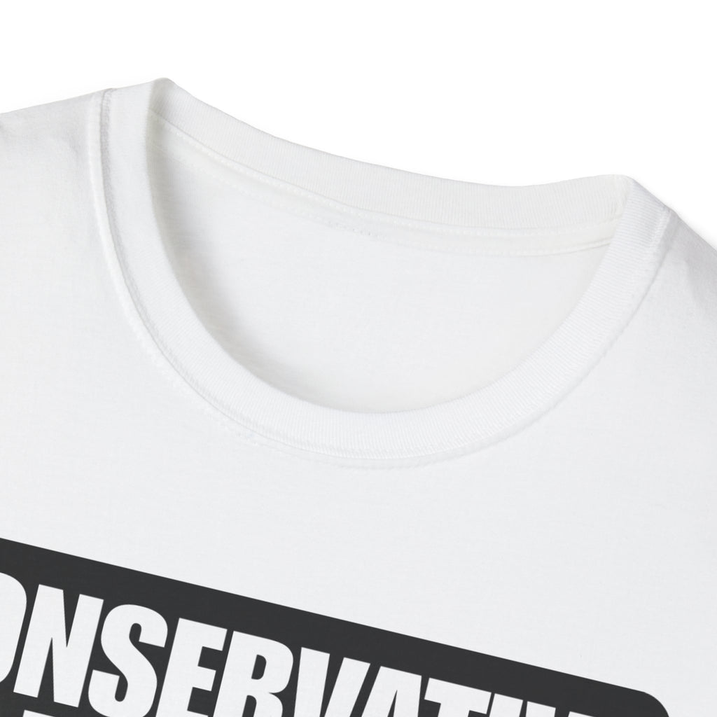 Conservative Lives Matter Alt Design Graphic Cotton T-Shirt