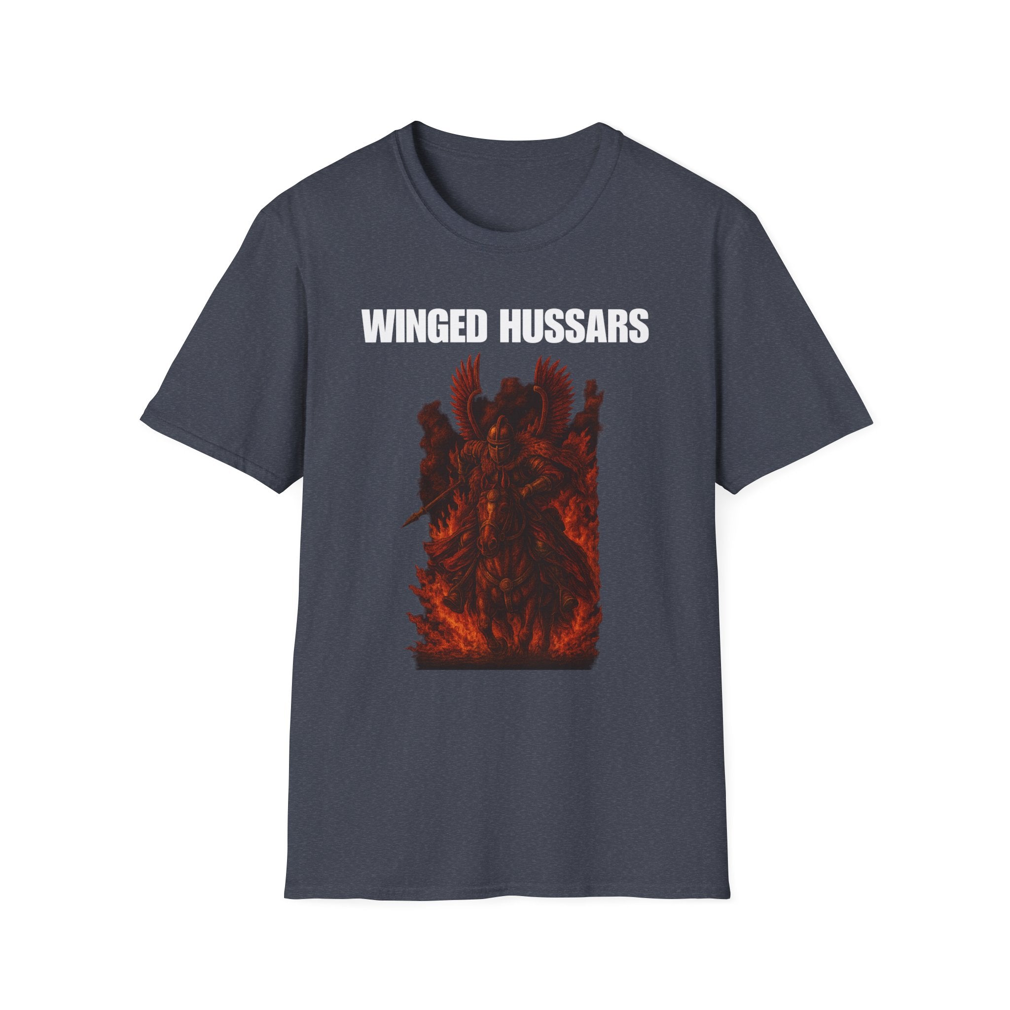 Winged Hussars Fiery Softstyle Cotton Shirt T-Shirt