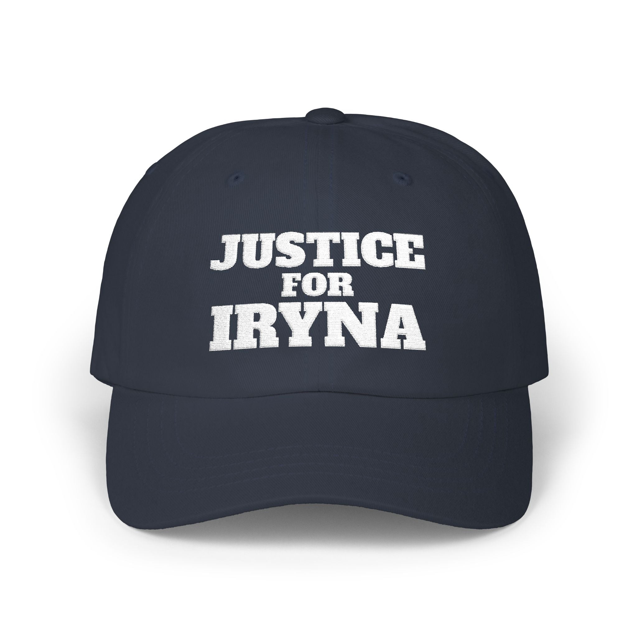 Justice for Iryna Dad Cap, Casual Cap for Dads, Outdoor Cap,