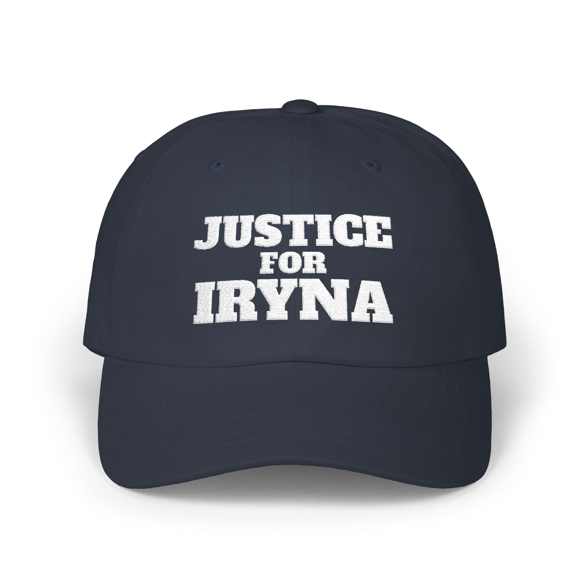 Justice for Iryna Dad Cap, Casual Cap for Dads, Outdoor Cap,