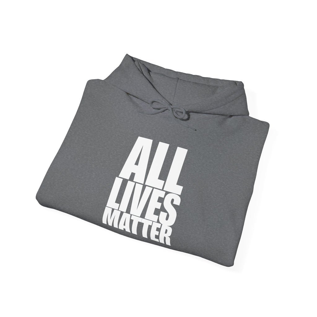 All Lives Matter Pull Over Hoodie Sweatshirt