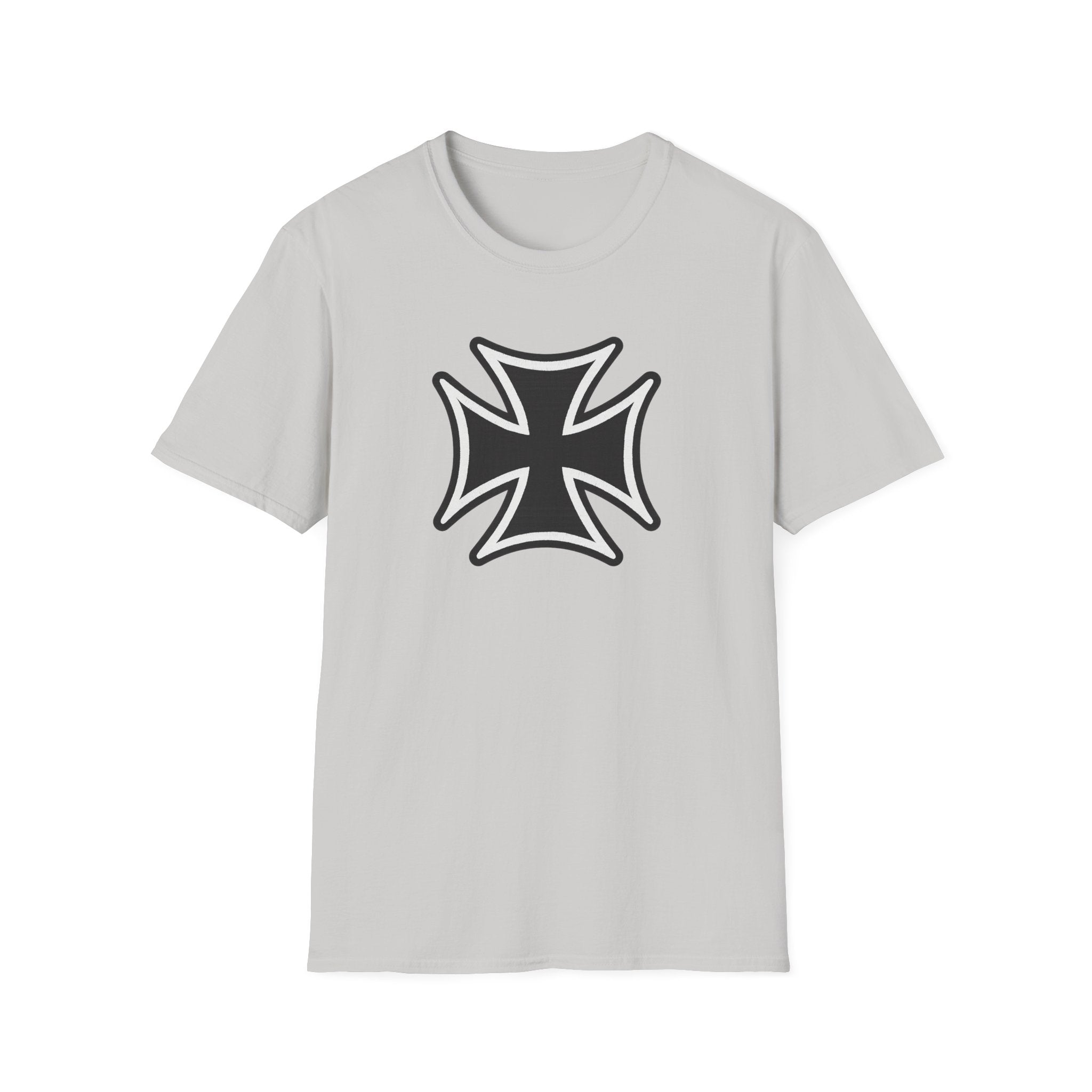 Teutonic Cross Softstyle Cotton T-Shirt