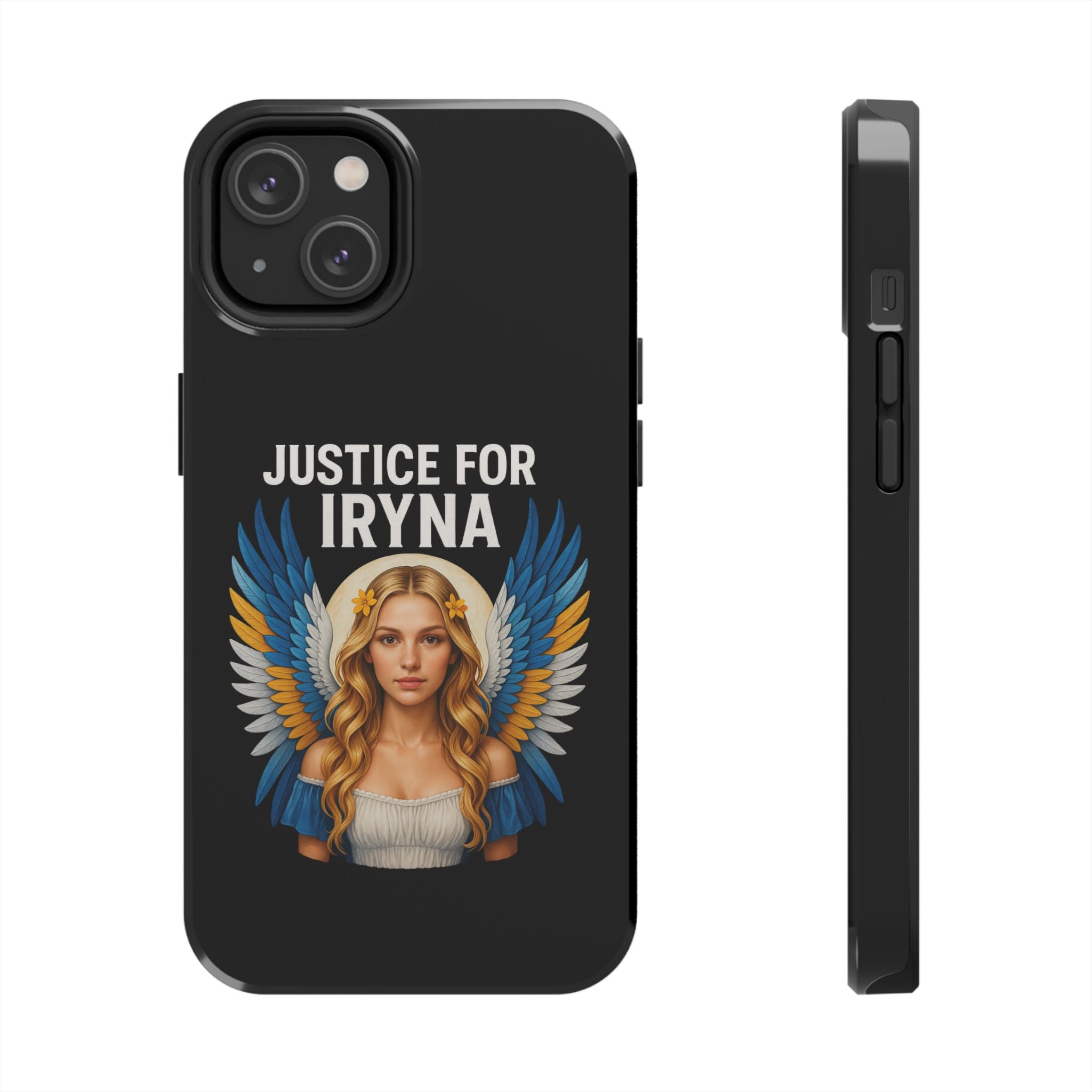 Justice for Iryna Tough Phone Cases