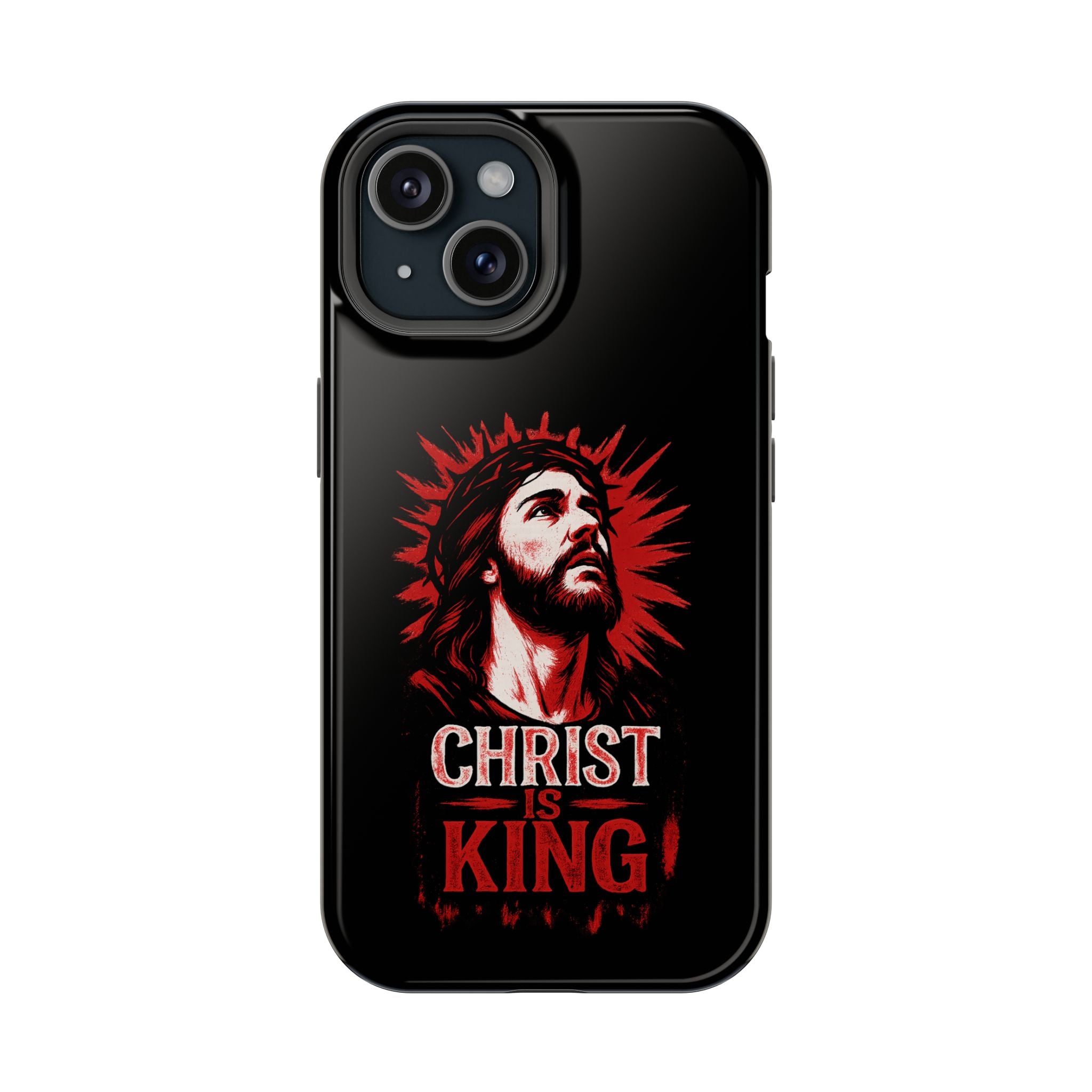 Christ is King Impact Resistant Magnetic Phone Case