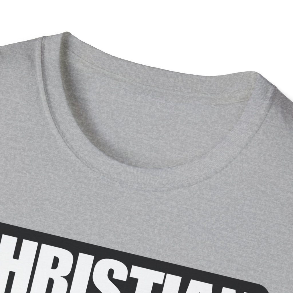 Christian Lives Matter Alt Design Heavy Cotton Shirt T-Shirt