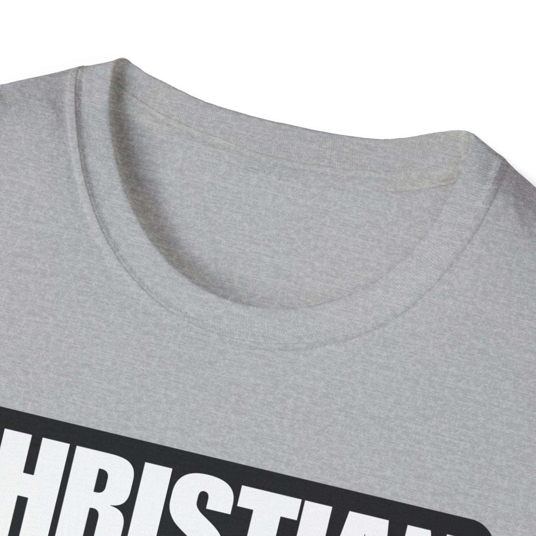 Christian Lives Matter Alt Design Heavy Cotton Shirt T-Shirt