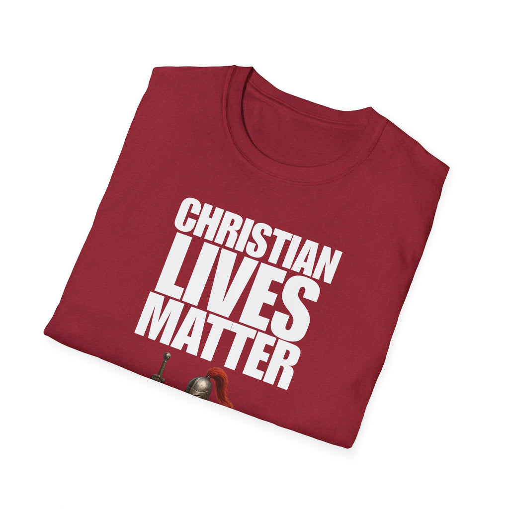 Christian Lives Matter Crusader T-Shirt