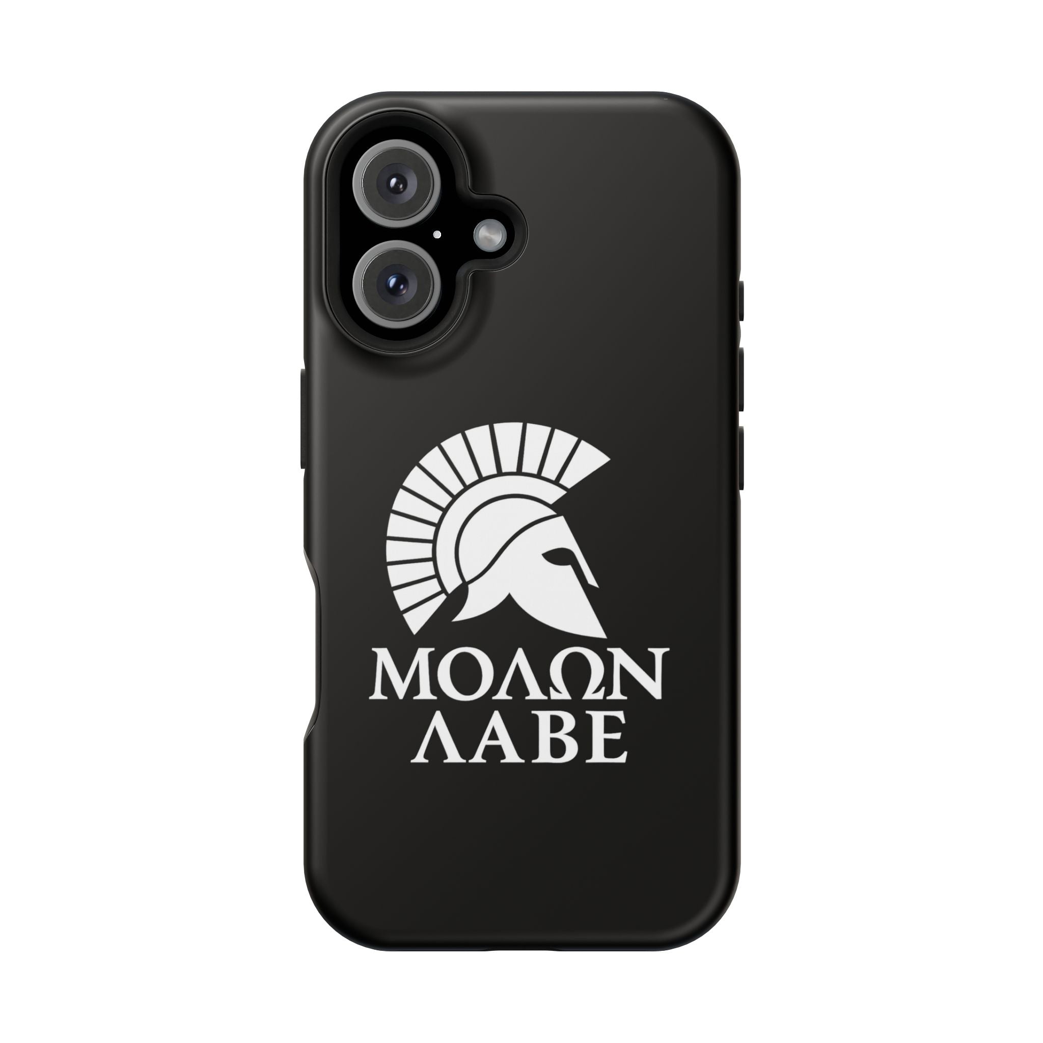 Molon Labe "Come and Take It!" in Greek Magnetic Impact-Resistant Cases