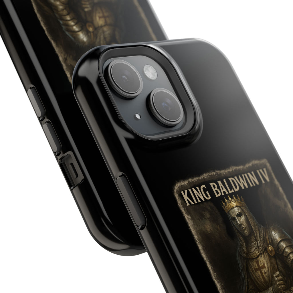 King Baldwin IV Impact-Resistant Magnetic Phone Case
