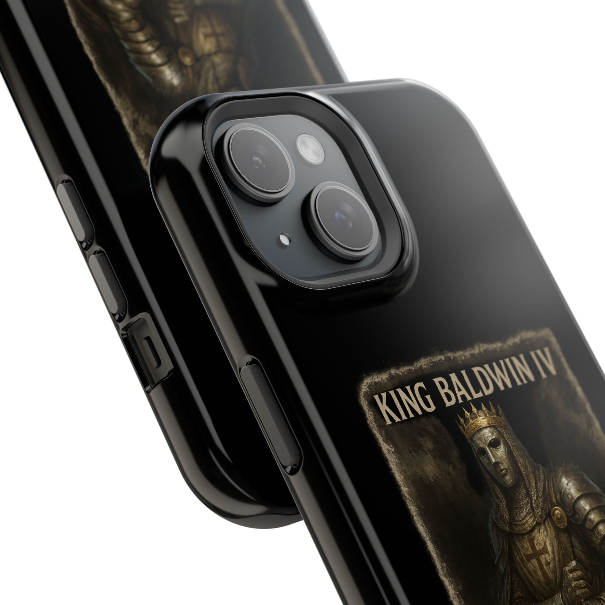 King Baldwin IV Impact-Resistant Magnetic Phone Case