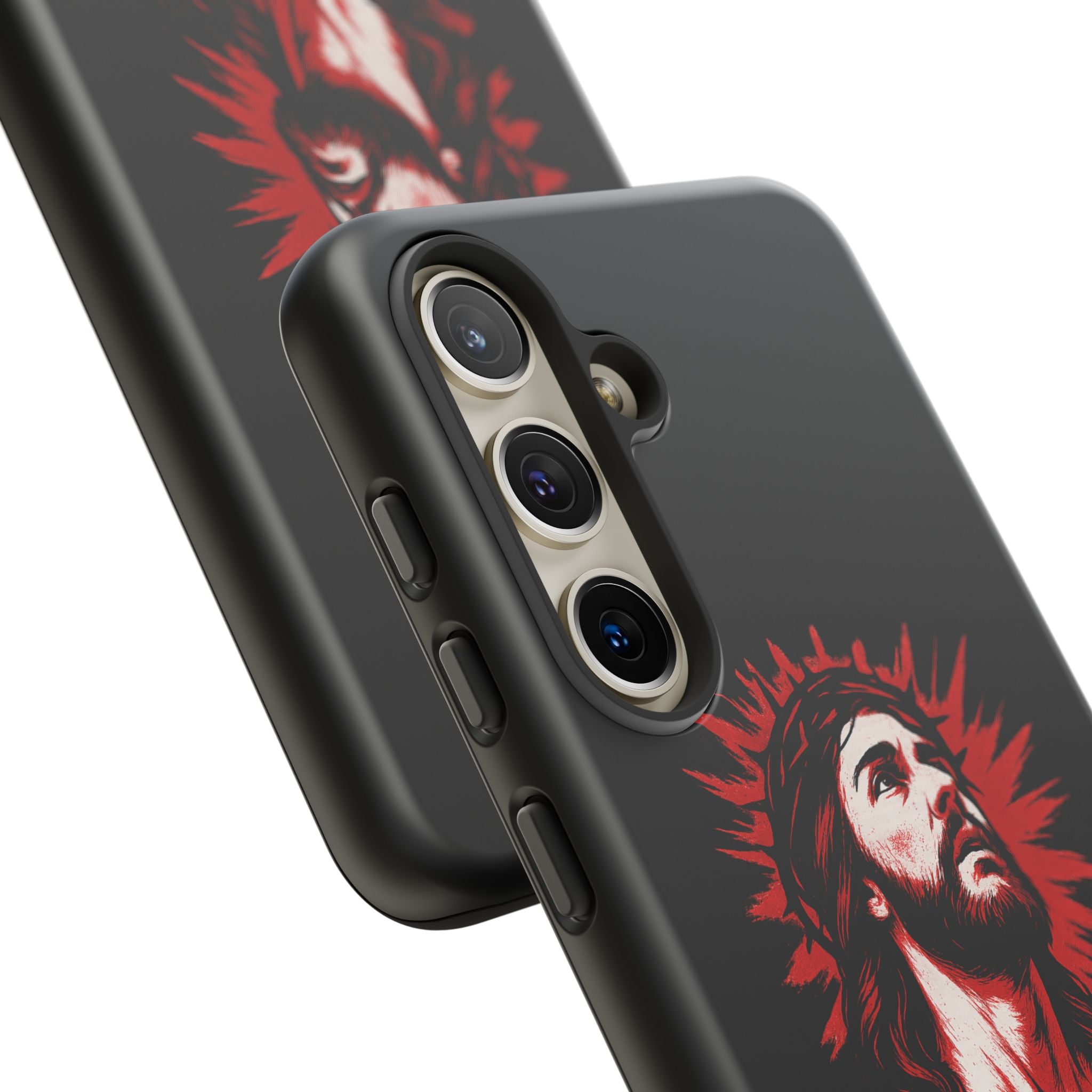 Christ is King Phone Case, Tough Phone Cover for Christian Faith