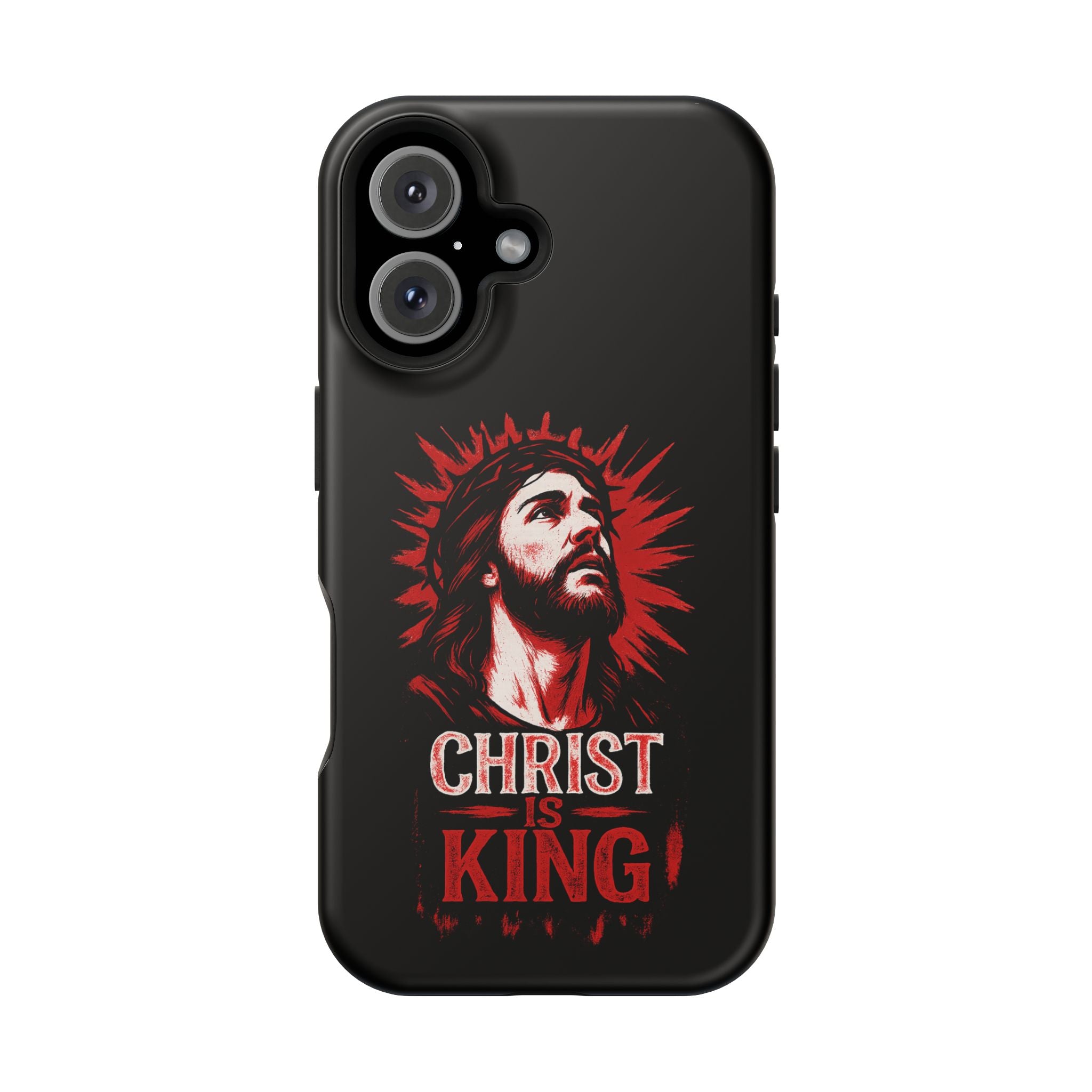 Christ is King Impact Resistant Magnetic Phone Case