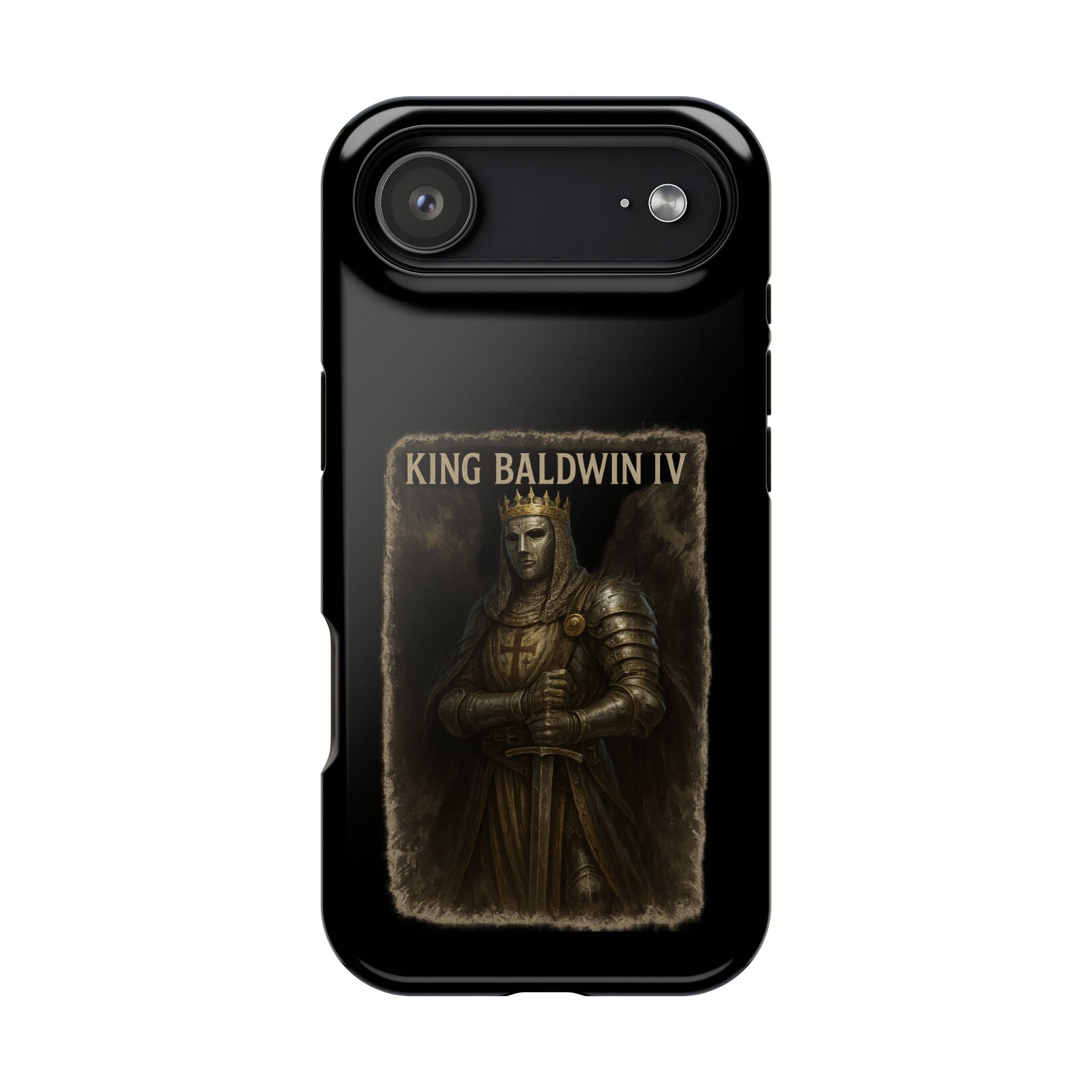 King Baldwin IV Impact-Resistant Magnetic Phone Case