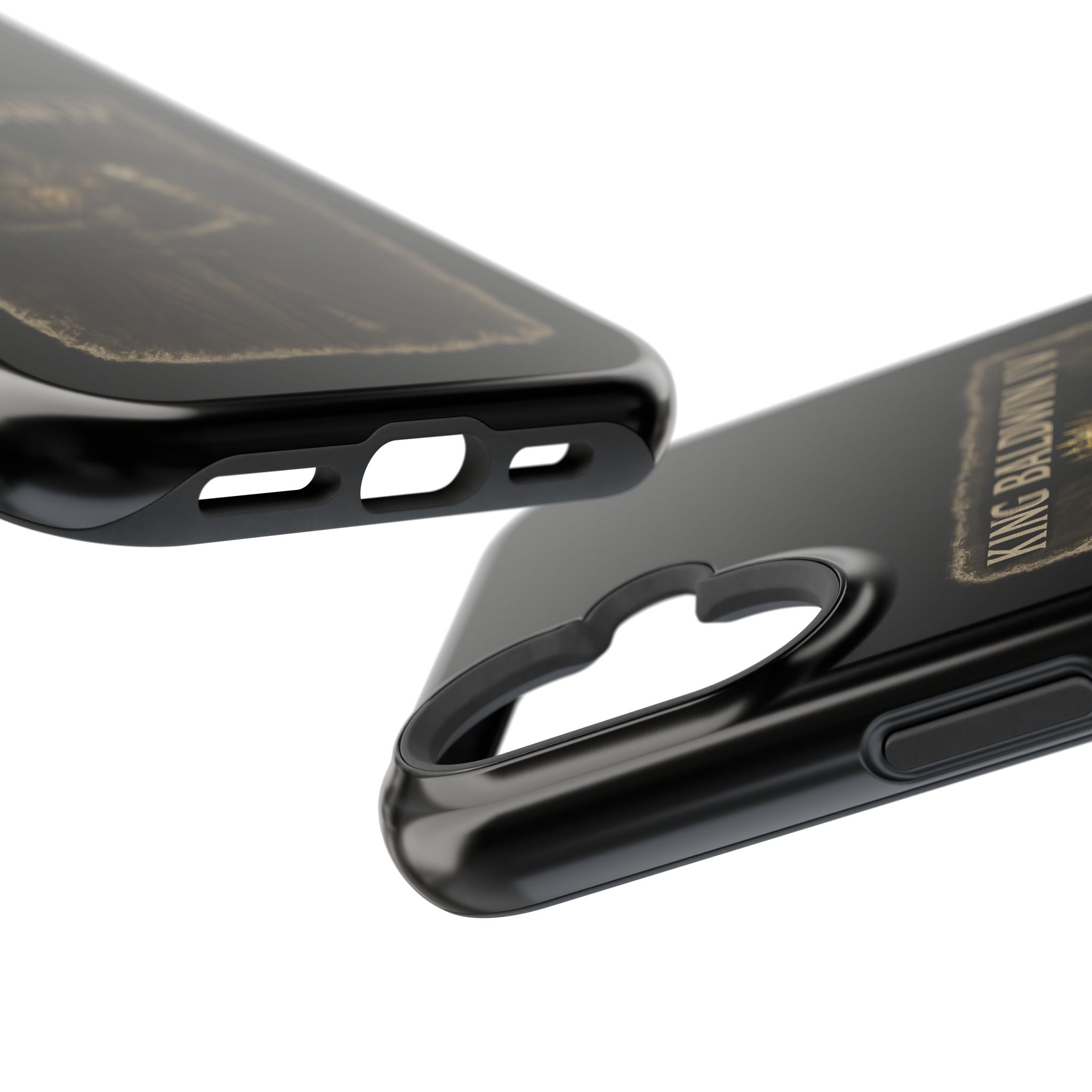 King Baldwin IV Impact-Resistant Magnetic Phone Case