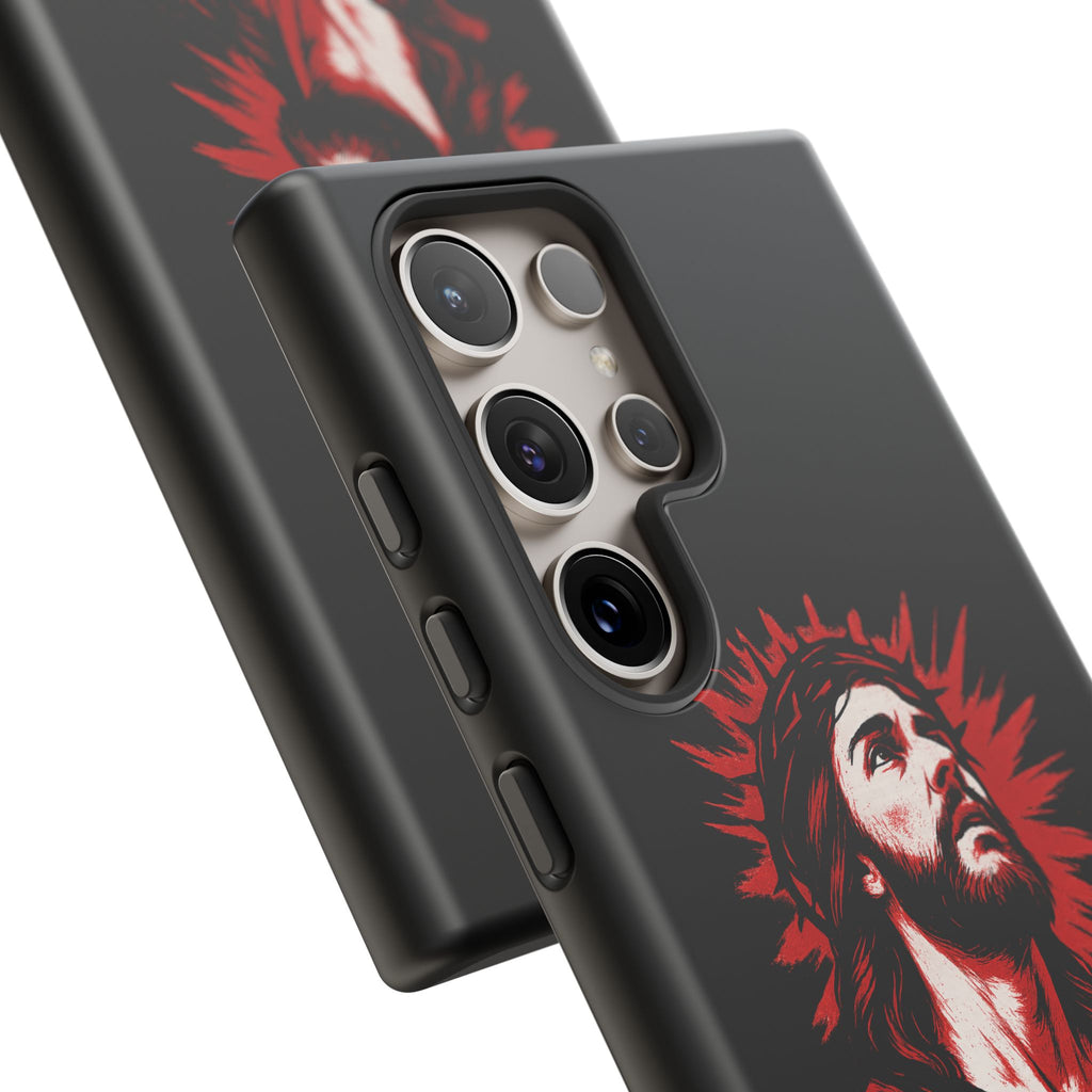 Christ is King Phone Case, Tough Phone Cover for Christian Faith
