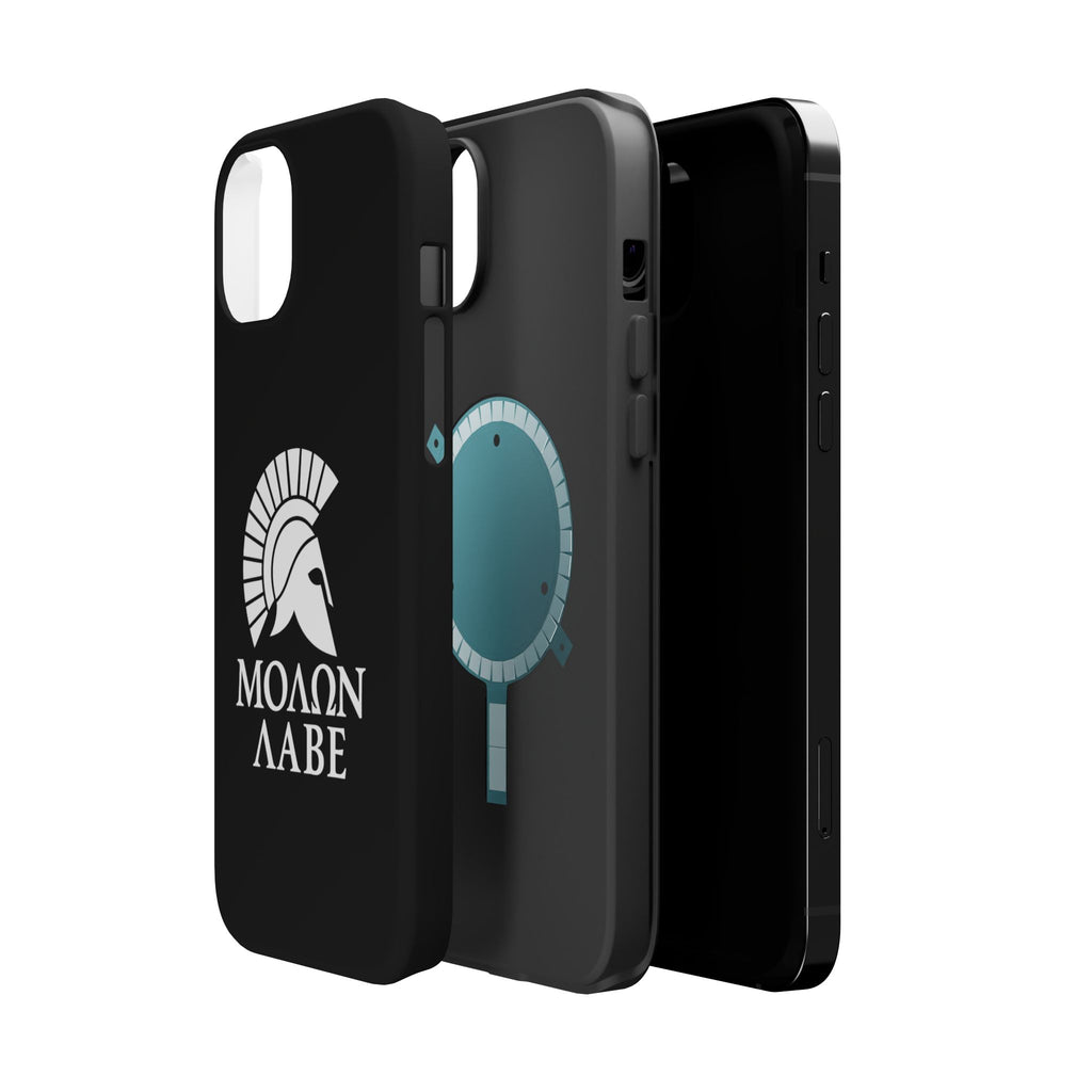 Molon Labe "Come and Take It!" in Greek Magnetic Impact-Resistant Cases