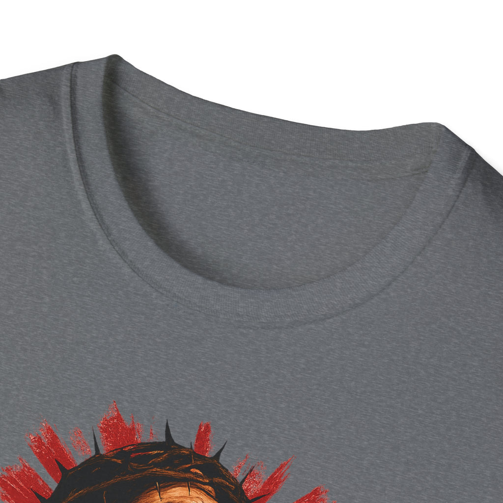 Christ is King Unisex Softstyle T-Shirt Alt Design