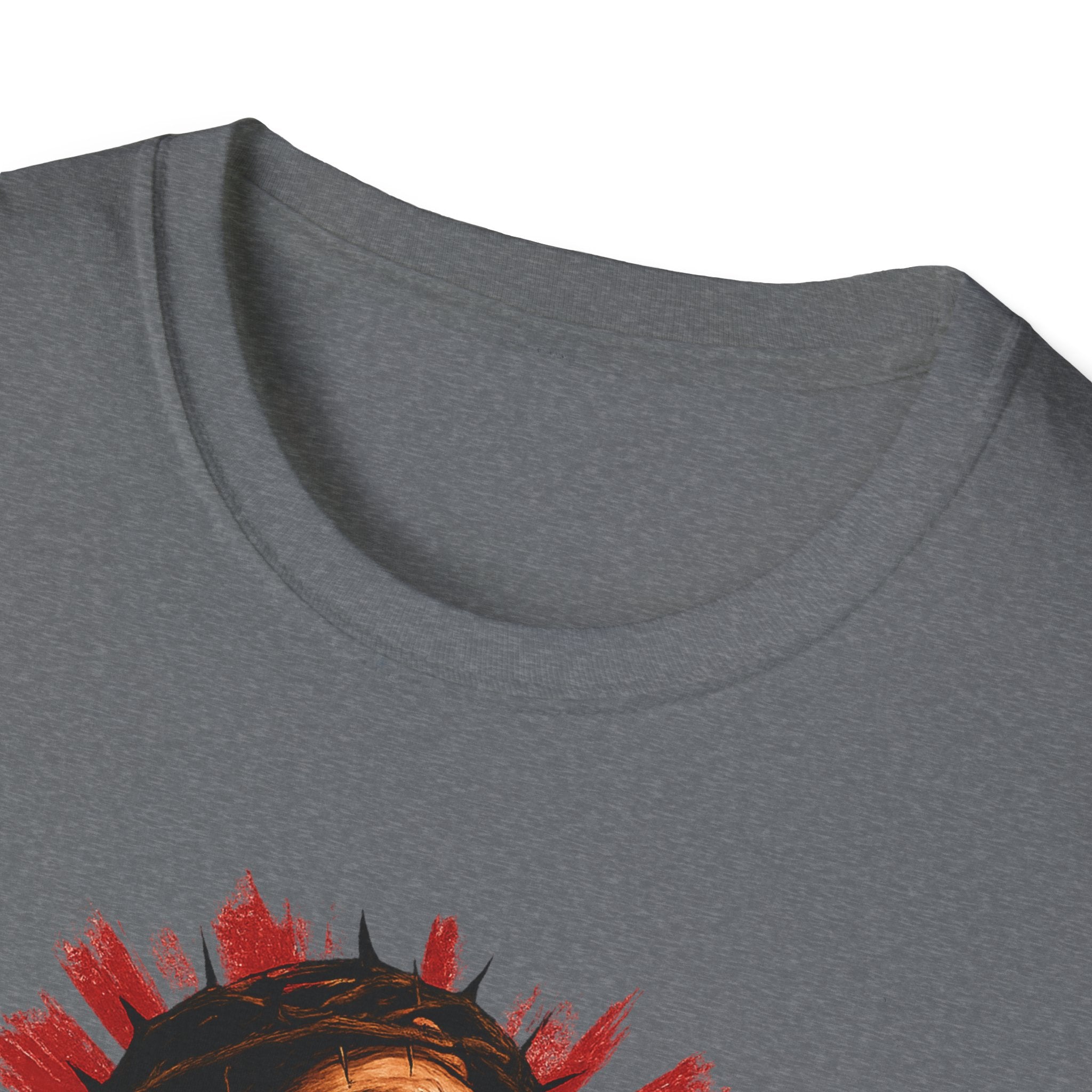 Christ is King Unisex Softstyle T-Shirt Alt Design