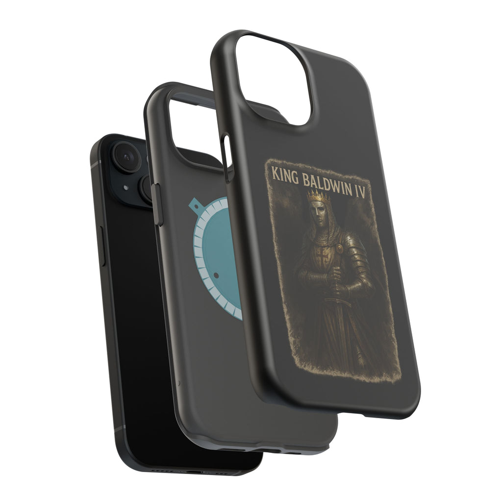 King Baldwin IV Impact-Resistant Magnetic Phone Case