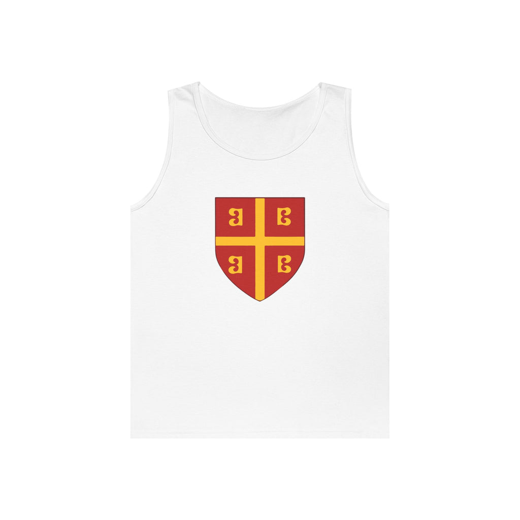 Byzantine Shield Crest Unisex Heavy Cotton Tank Top