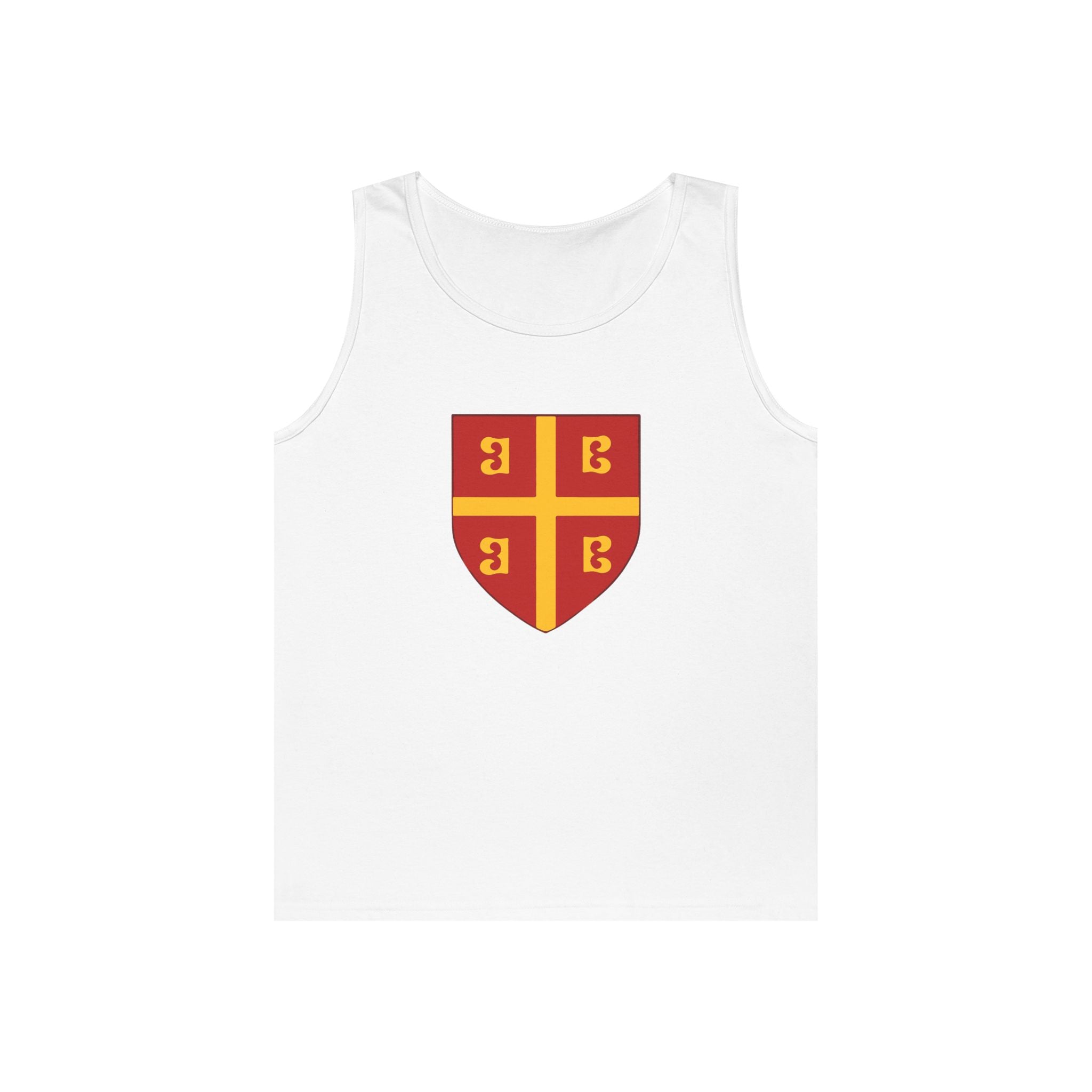 Byzantine Shield Crest Unisex Heavy Cotton Tank Top