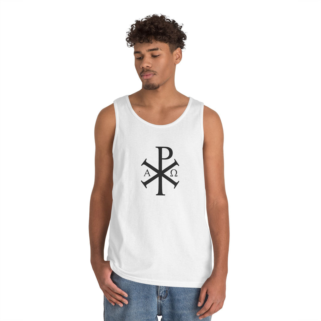 Pi Chi Rho Unisex Heavy Cotton Tank Top