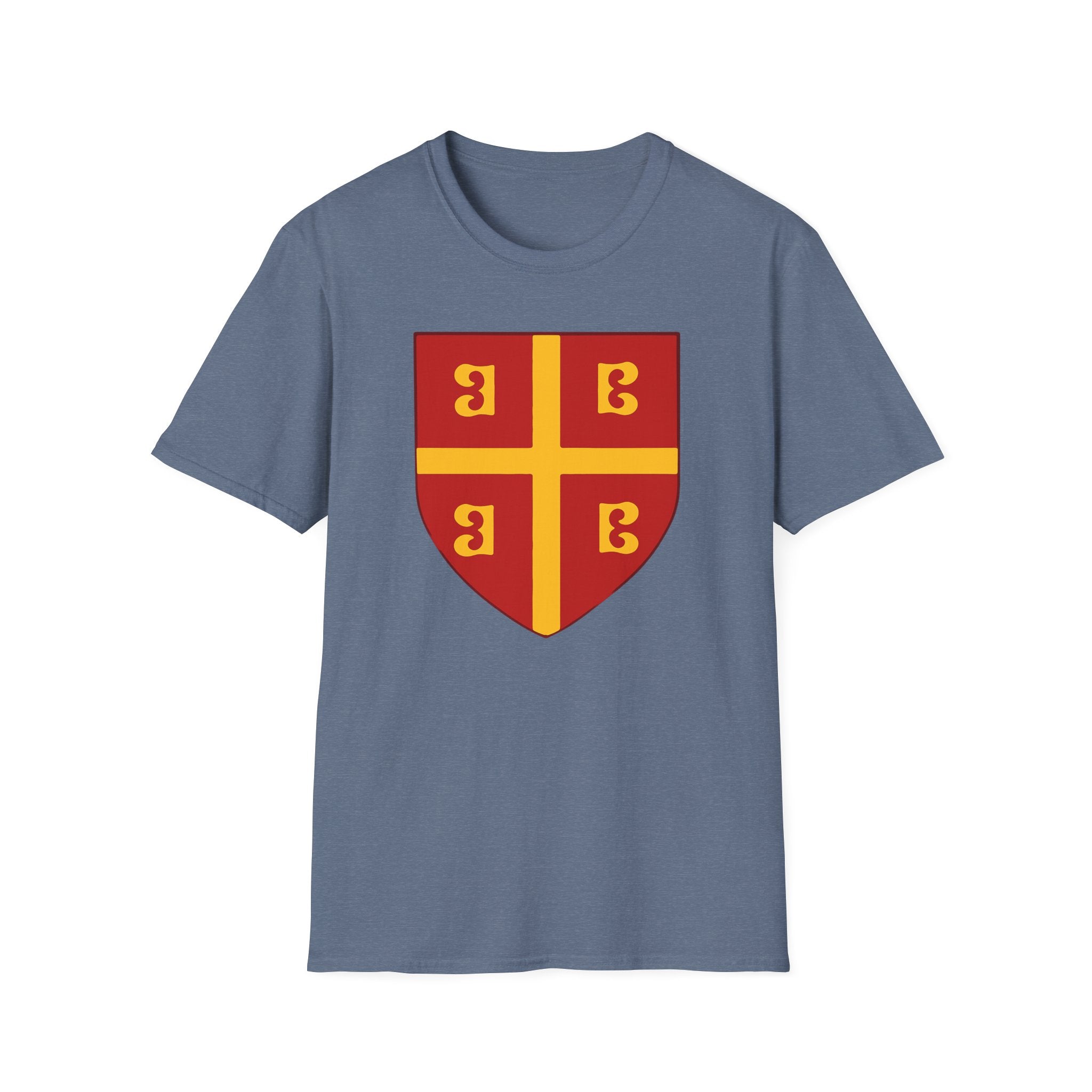 Byzantine Shield Crest Softstyle T-Shirt