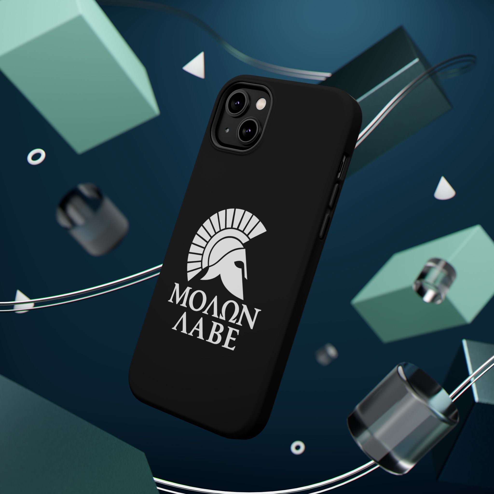 Molon Labe "Come and Take It!" in Greek Magnetic Impact-Resistant Cases