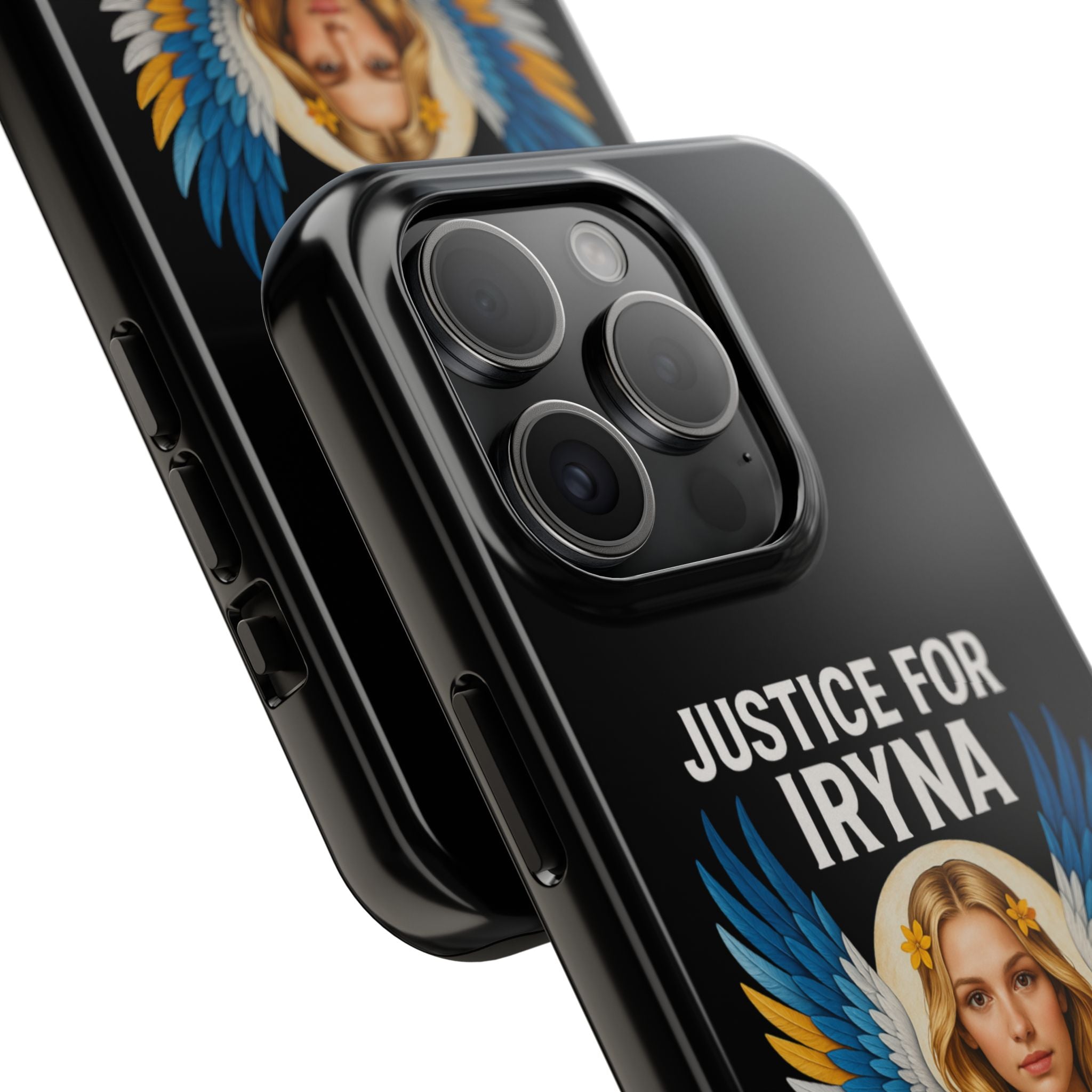 Justice for Iryna Tough Phone Cases