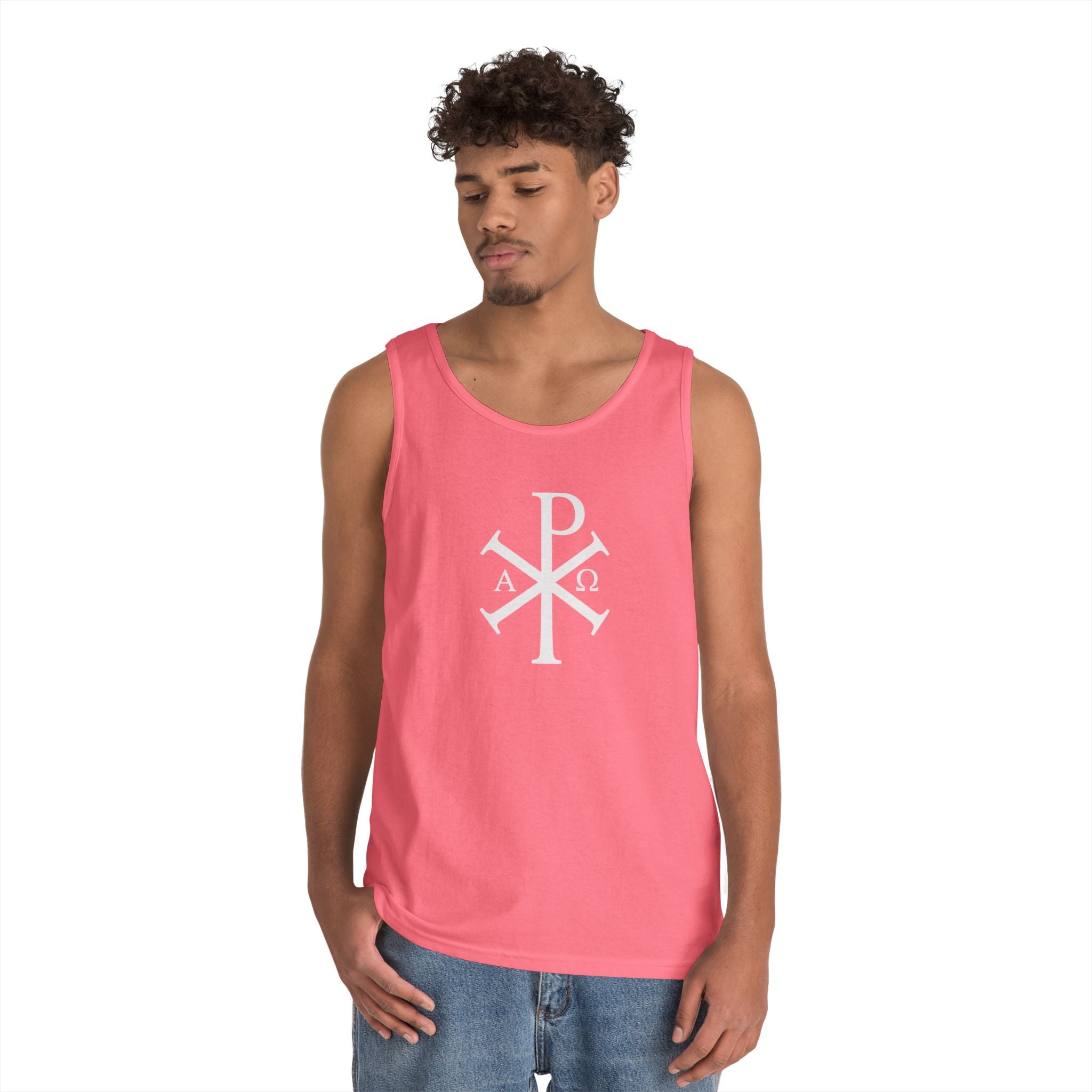 Pi Chi Rho Unisex Heavy Cotton Tank Top