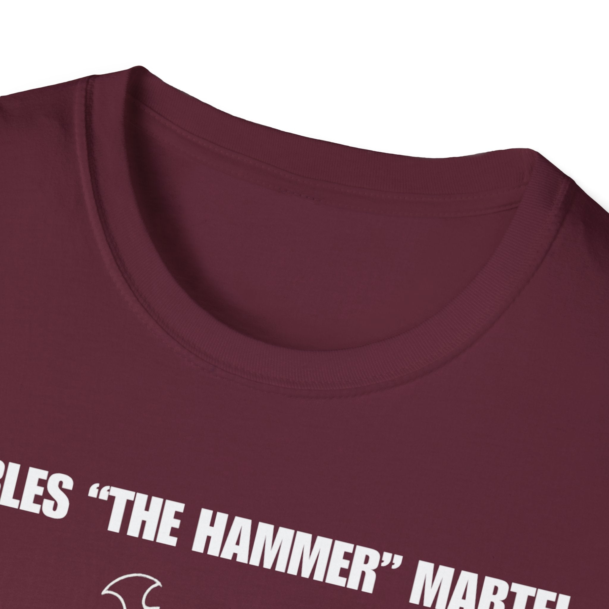 Charles "The Hammer" Martel Softstyle Cotton T-Shirt