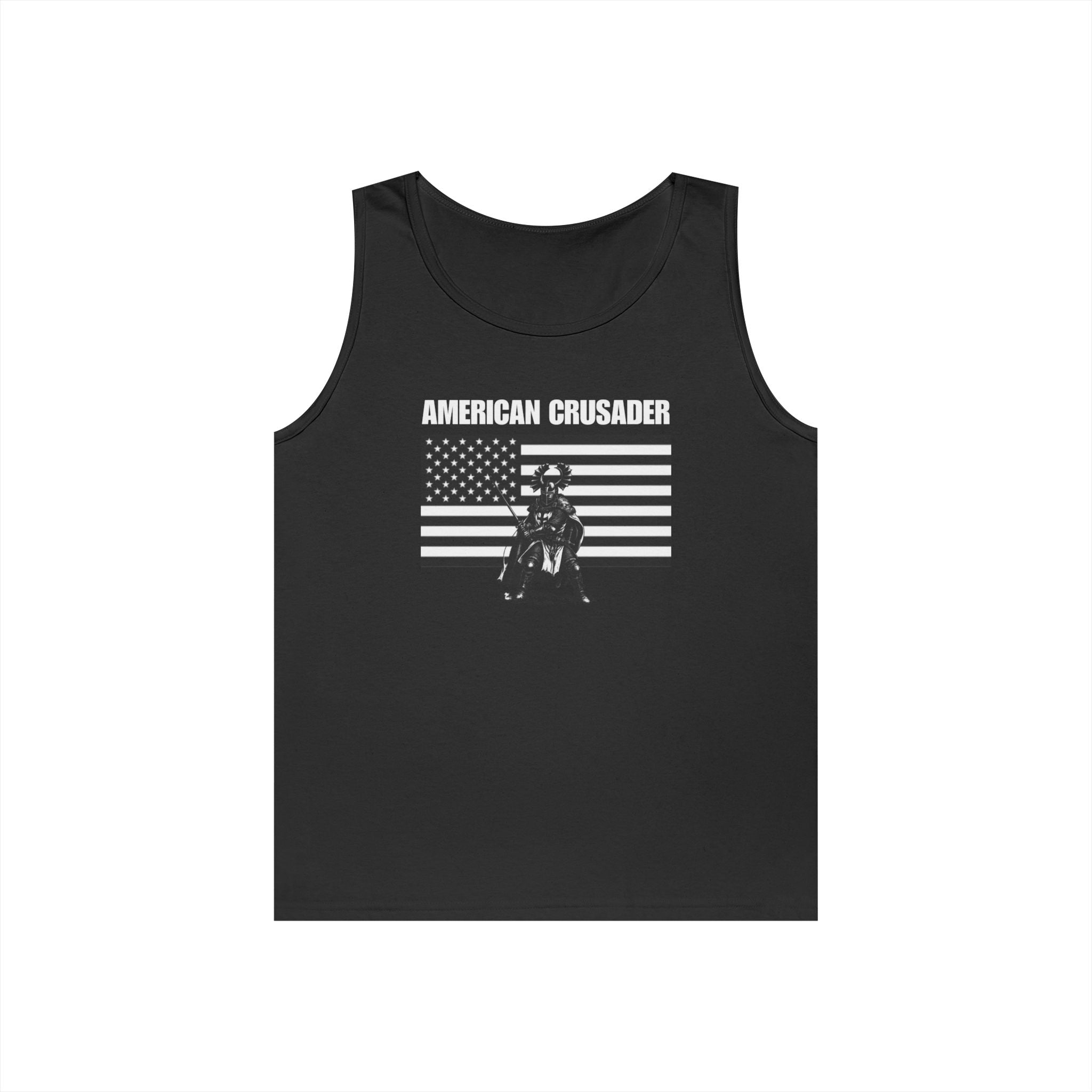 American Crusader Unisex Heavy Cotton Tank Top